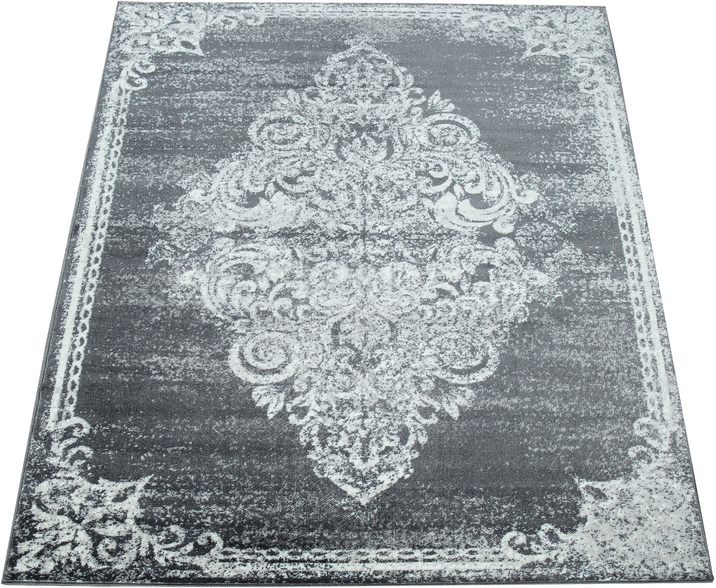 Image of Paco Home Teppich »Tara 218«, rechteckig, 8 mm Höhe, Vintage Design, Wohnzimmer bei Ackermann Versand Schweiz