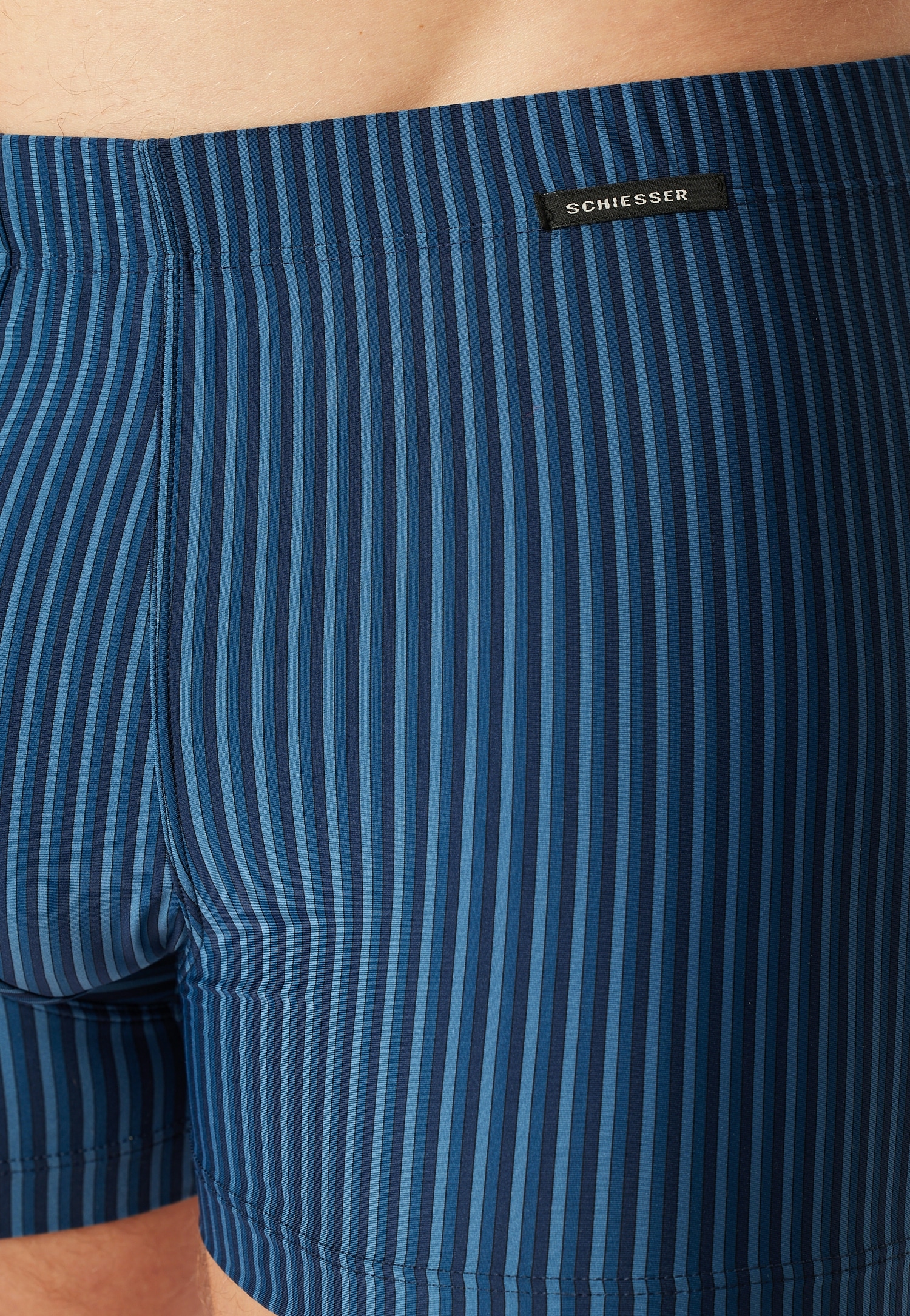 Schiesser Boxershorts »Pure Micro« extra, softer Bundgummi, weich und glatt