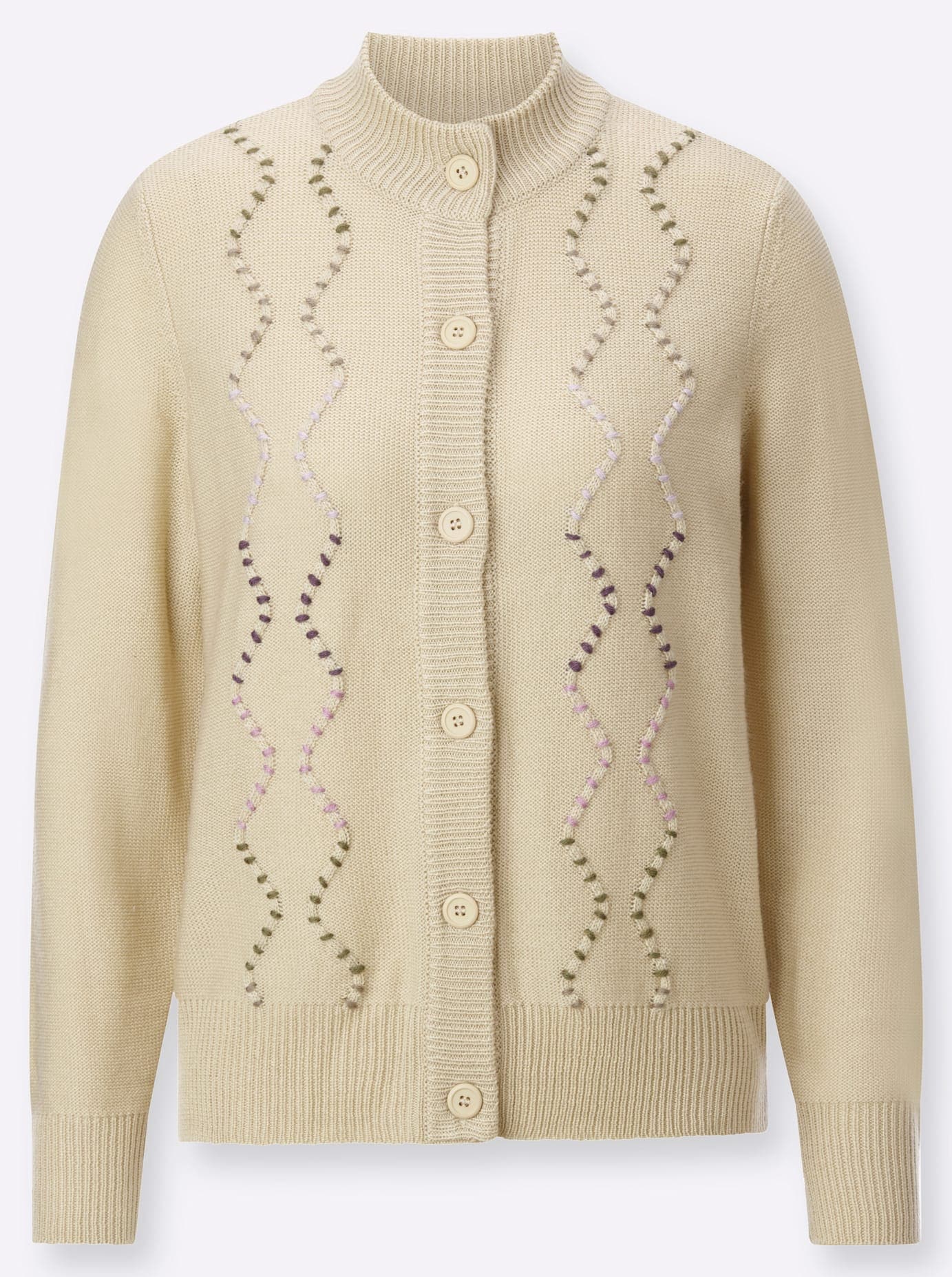 Classic Basics Strickjacke