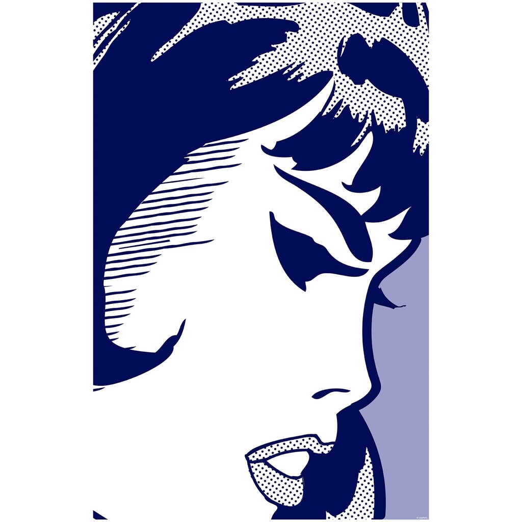 Komar Wandbild »Agent Black Widow«, (1 St.), Deutsches Premium-Poster Fotopapier mit seidenmatter Oberfläche und hoher Lichtbeständigkeit. Für fotorealistische Drucke mit gestochen scharfen Details und hervorragender Farbbrillanz.