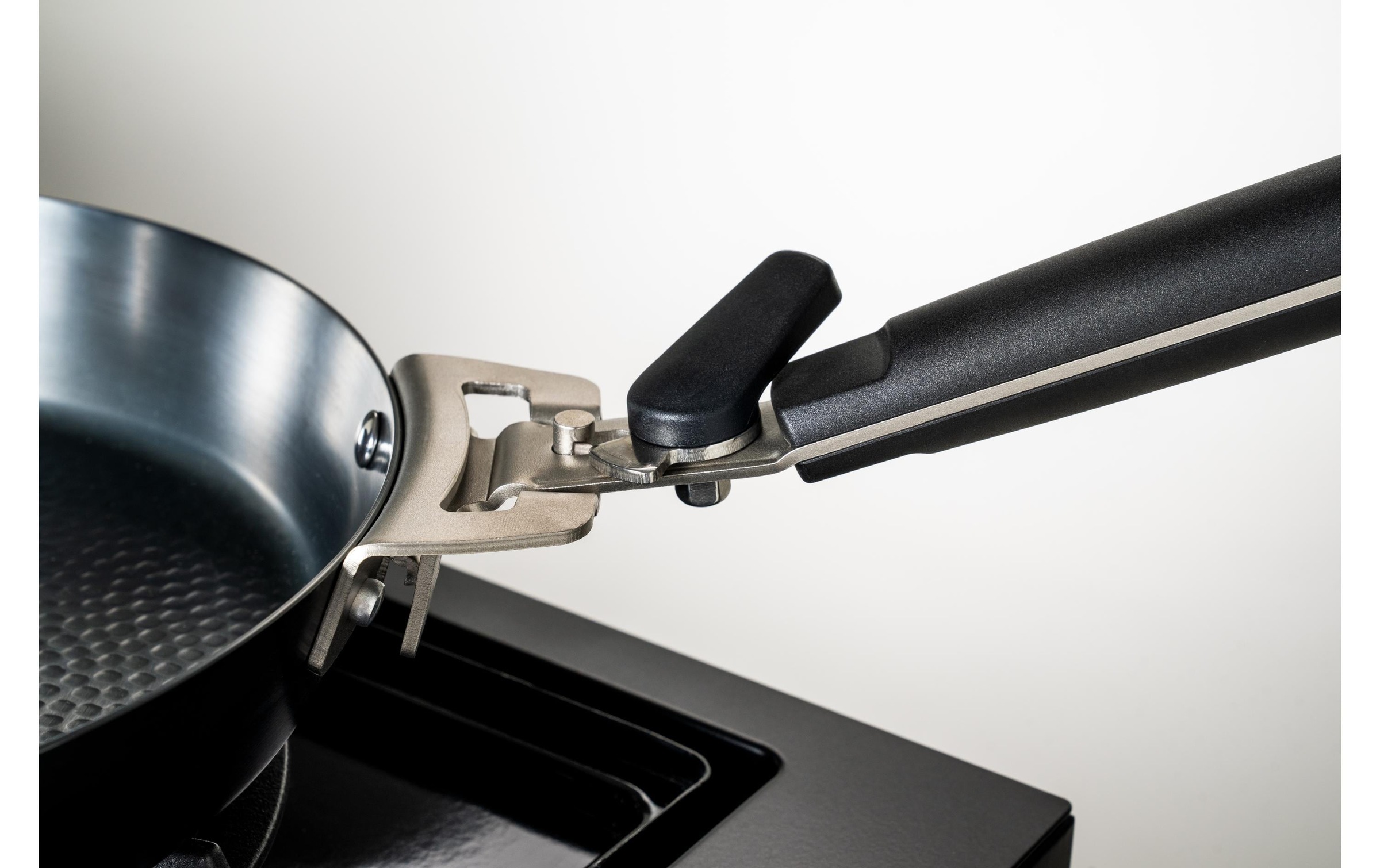 OUTDOORCHEF Grillpfanne »Karbonstahl, Ø 24 cm«, Edelstahl