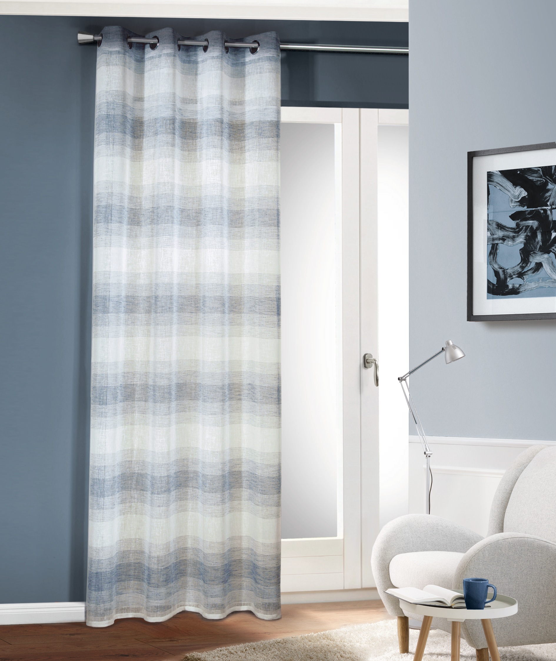 Image of WILLKOMMEN ZUHAUSE by ALBANI GROUP Vorhang »Luca«, (1 St.), Ösenschal bei Ackermann Versand Schweiz