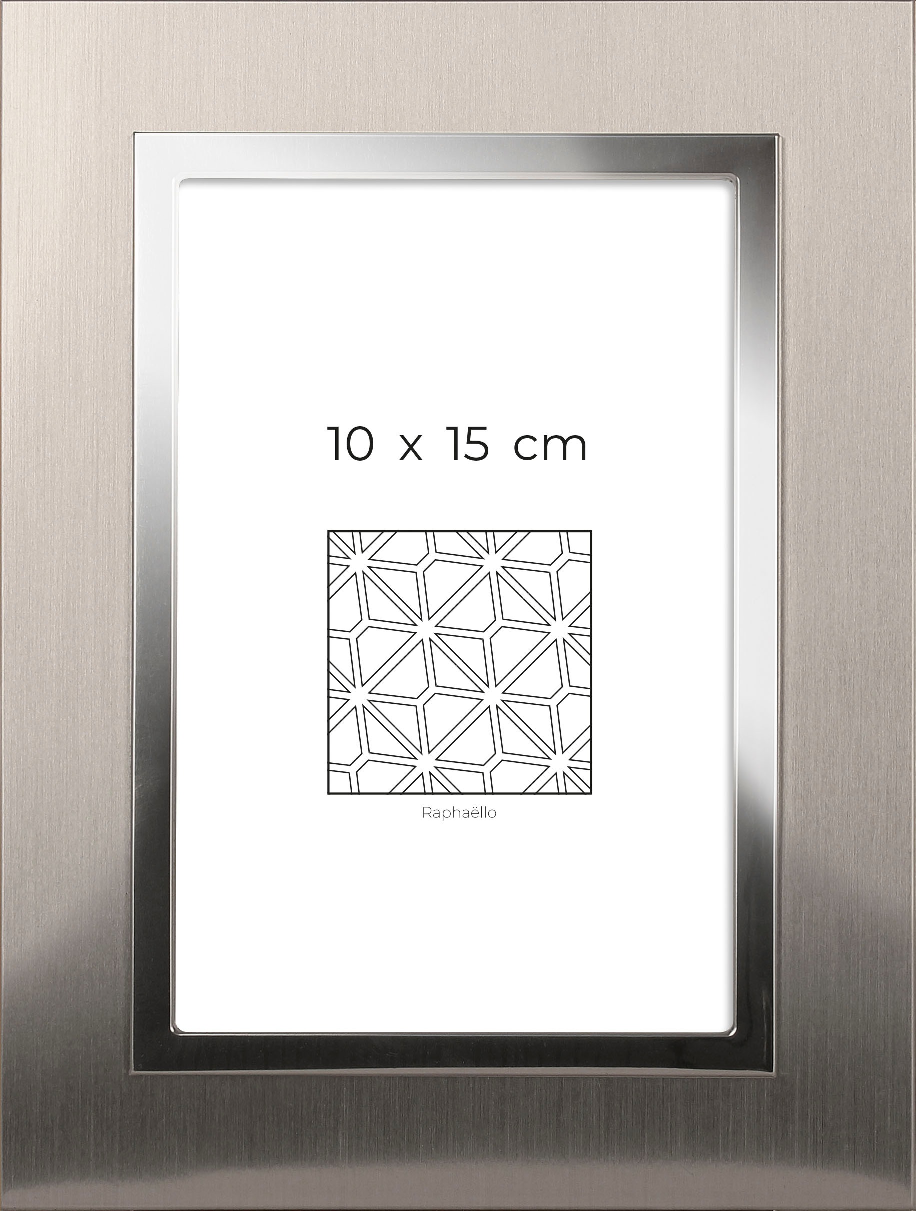 Image of RAPHAELLO Bilderrahmen »Fotorahmen Montana«, (1 St.), aluminiumfarben bei Ackermann Versand Schweiz