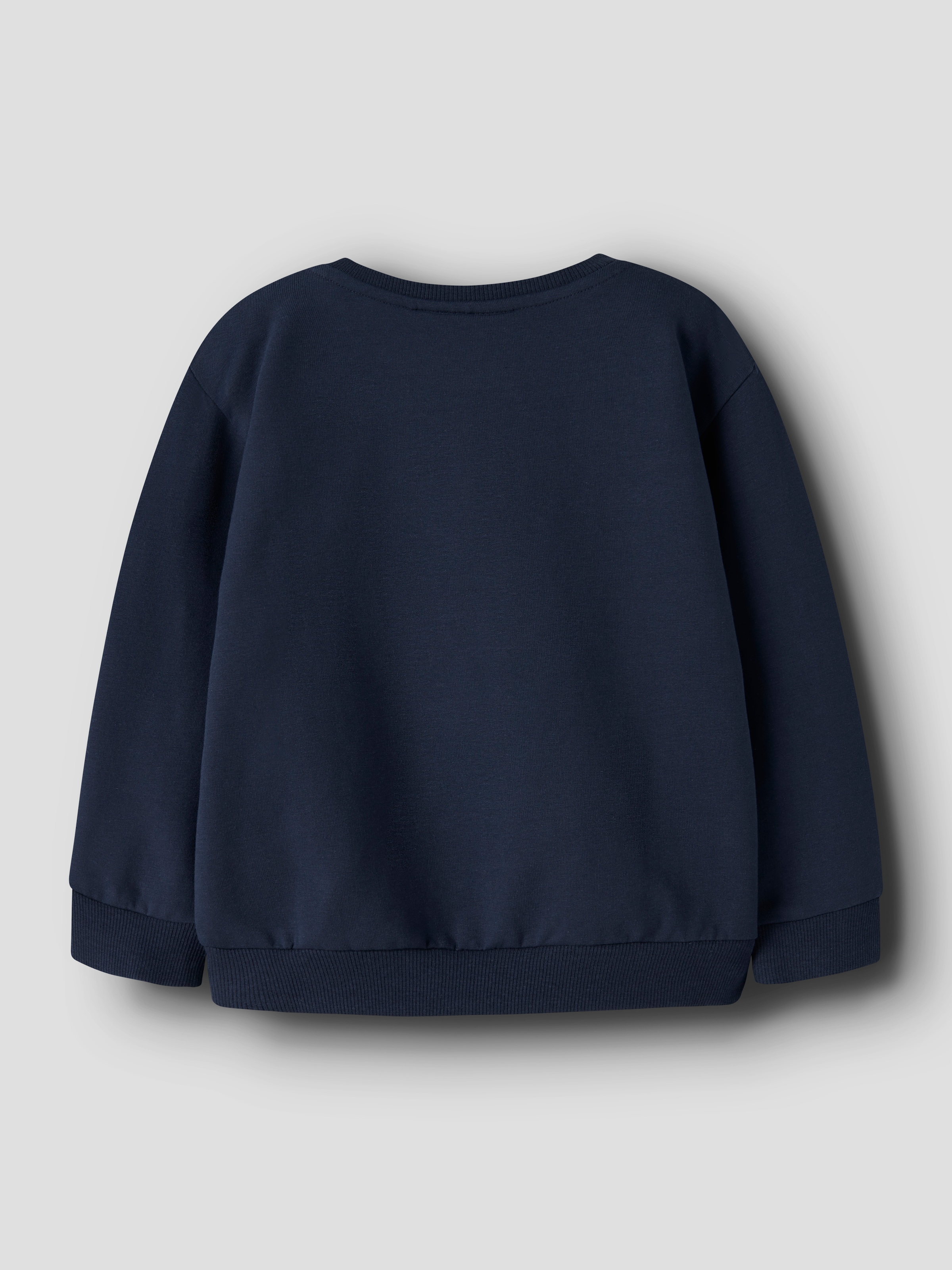 Name It Sweat-shirt »NMMNELSON LS NREG SWEAT BRU BOX«, mélange coton, coupe régulière
