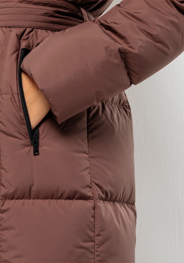 Jack Wolfskin Daunenmantel »FROZEN LAKE COAT W«