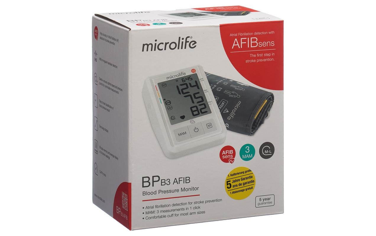 Blutdruckmessgerät »microlife BP B3 Afib«