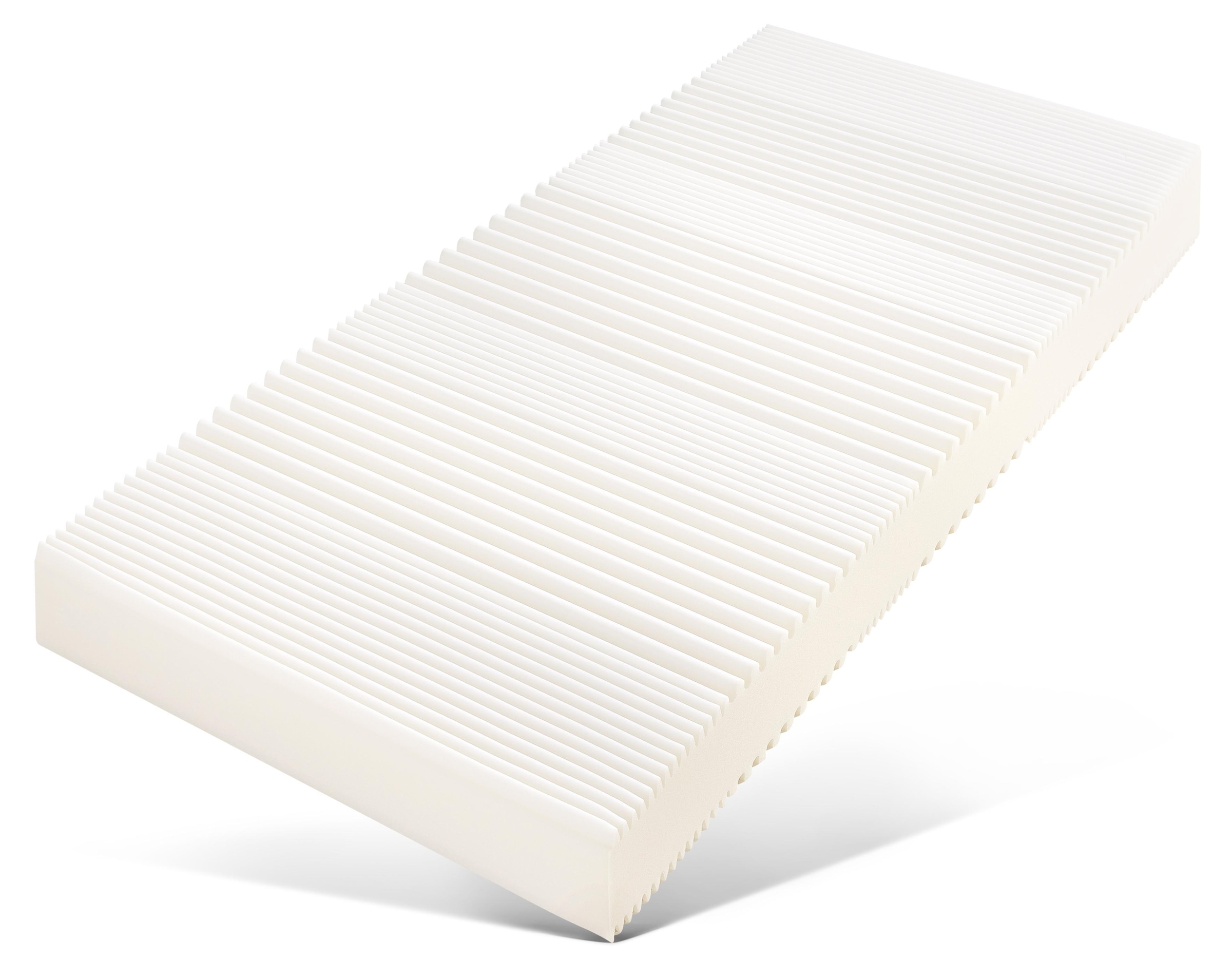 fan Komfortschaummatratze »ProVita Flex 21 S ECO, Matratze in 90x200 cm, 140x200«, 21 cm hoch, Raumgewicht: 30 kg/m³, (2 St., 1 oder 2-tlg.), Matratze in 3 Härtegraden und diversen Grössen erhältlich