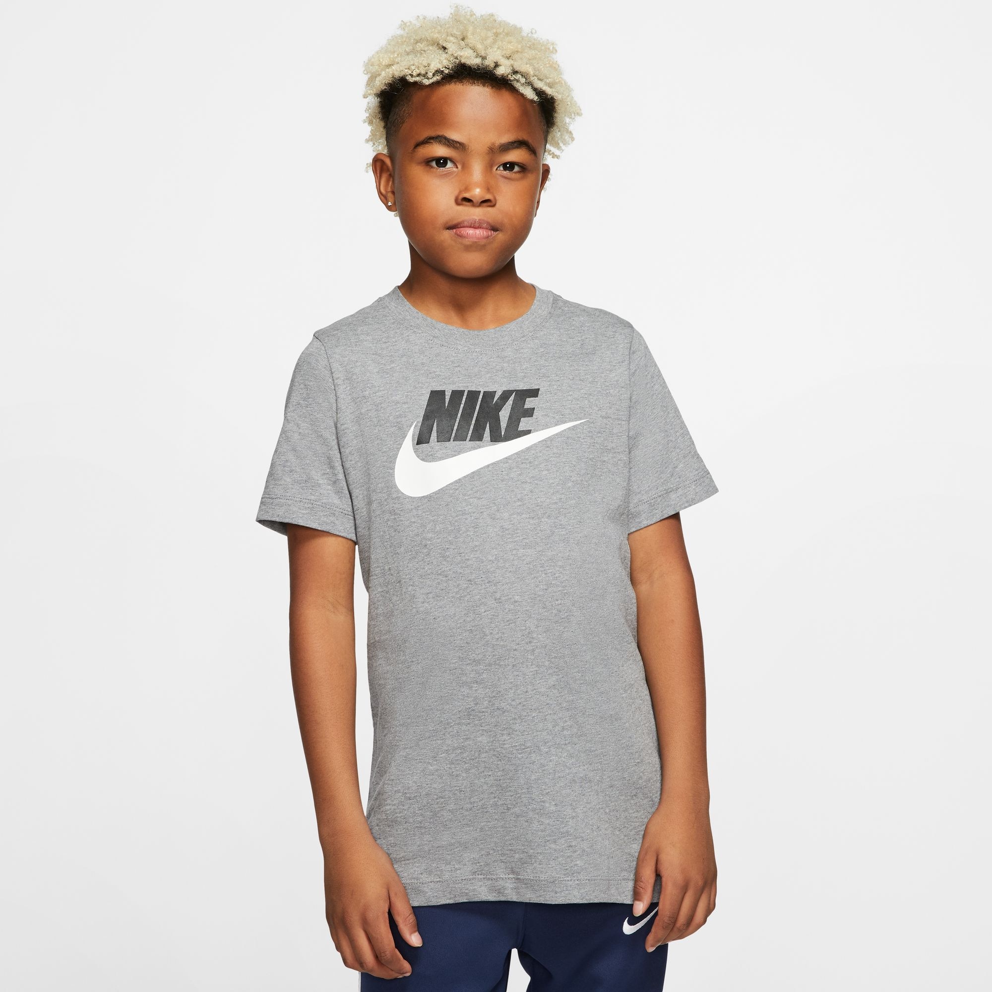 ♕ Nike Sportswear T-Shirt »BIG versandkostenfrei KIDS\' COTTON T-SHIRT« auf