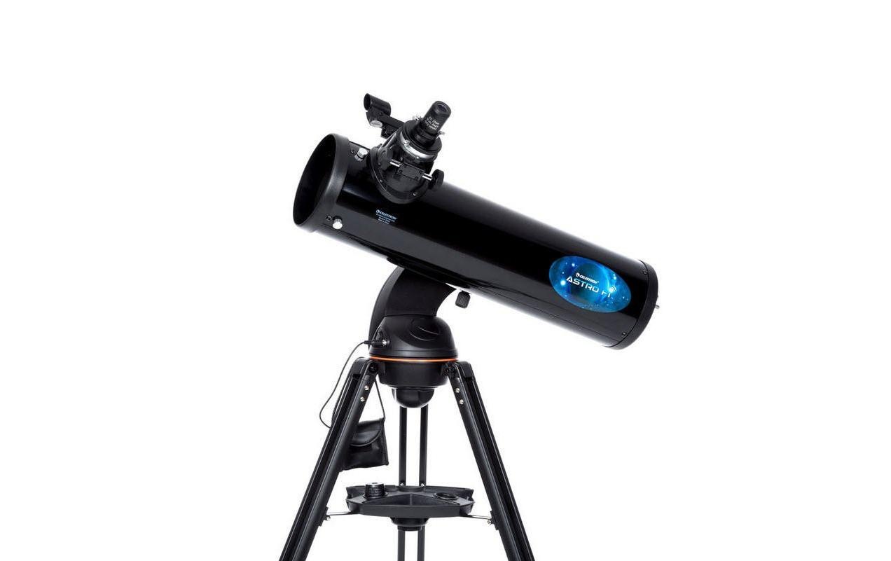 Teleskop, Celestron, »AstroFi 130mm Newton«