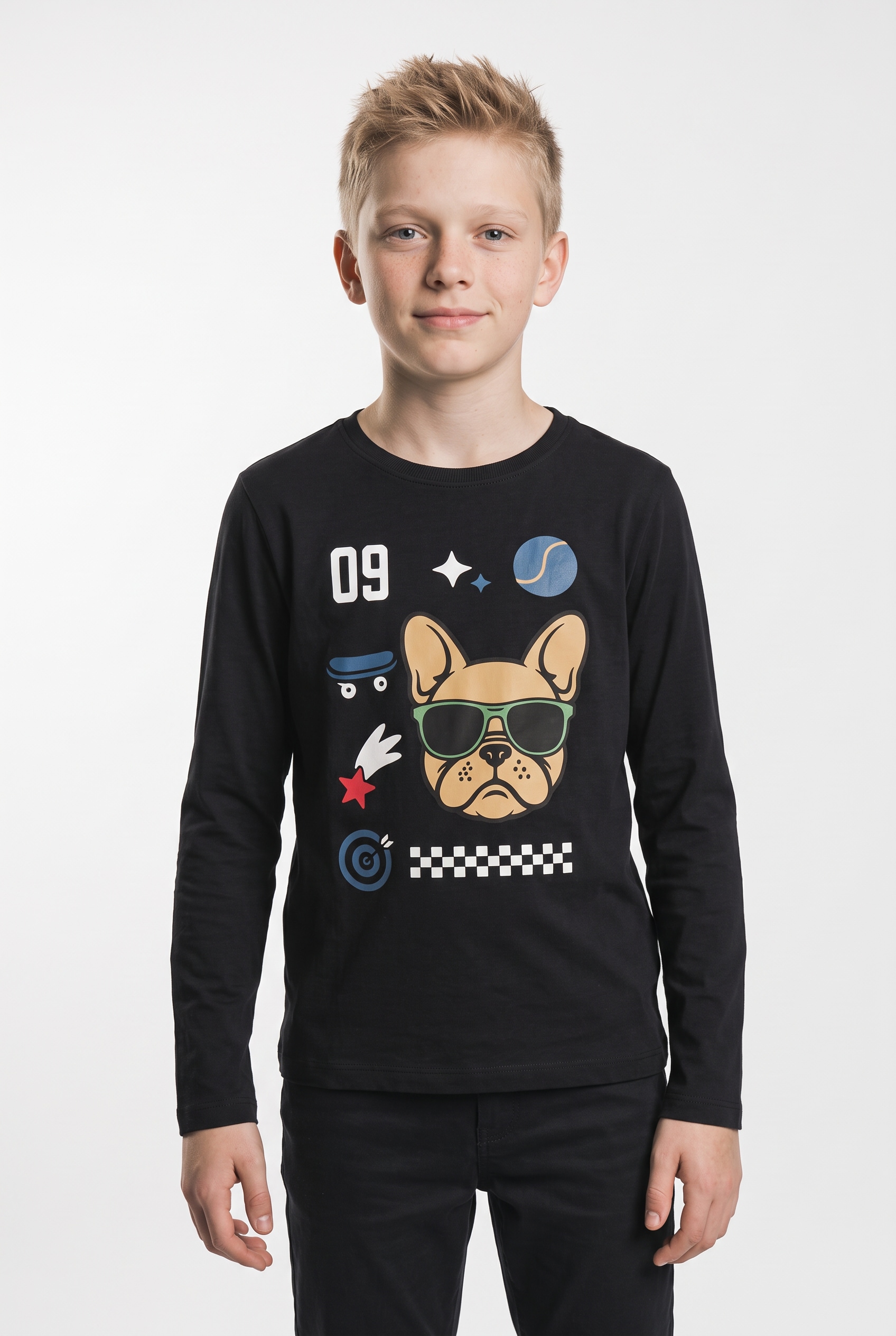 Name It T-shirt à manches longues »NKMNIKOLAI 3P LS TOP« Paquet, 3 coton, coupe régulière