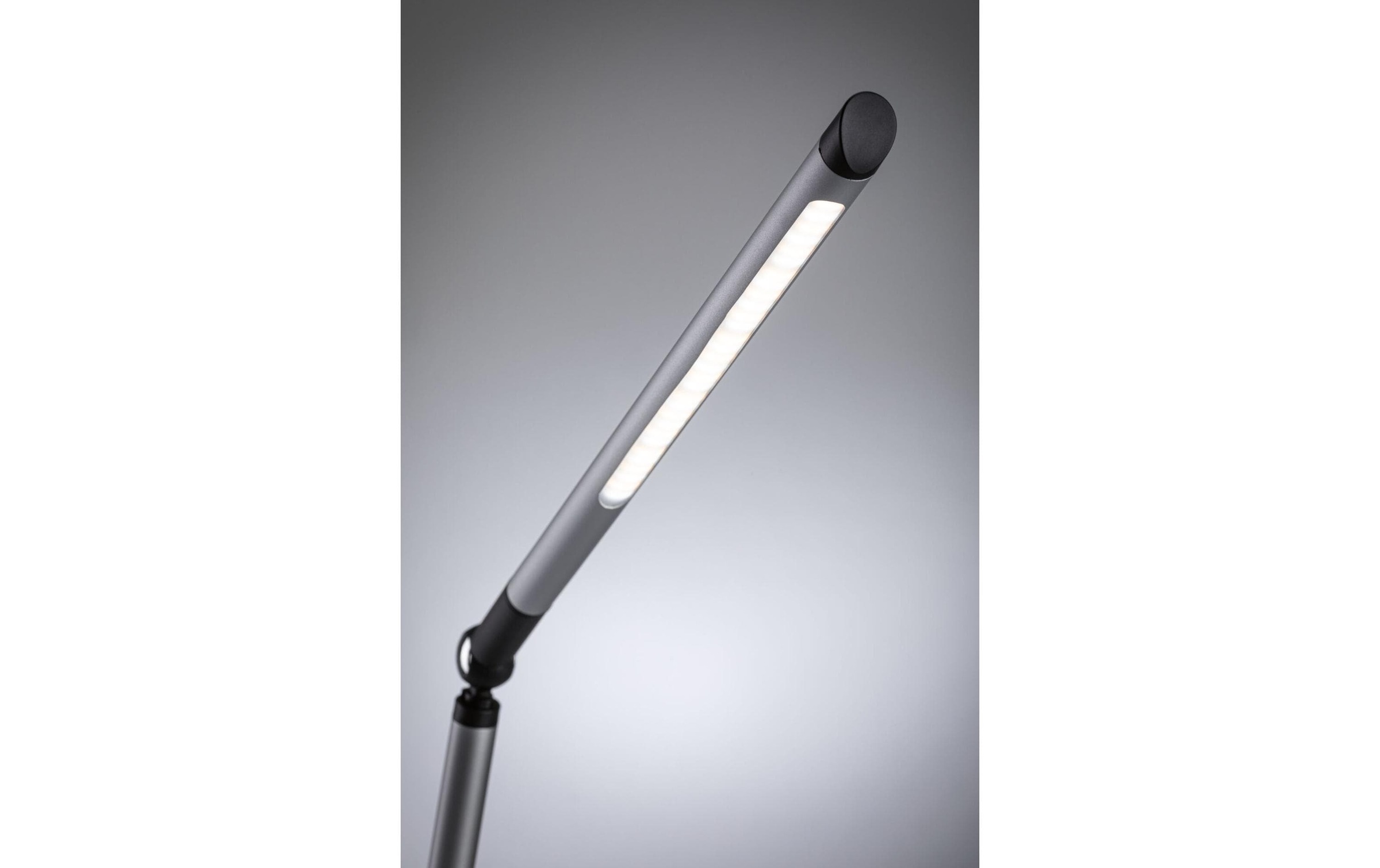 Paulmann Lampe de bureau LED »Paulmann Schreibtischleuchte LED 3-Step-Dim Silber« Module LED Blanc froid | blanc chaud