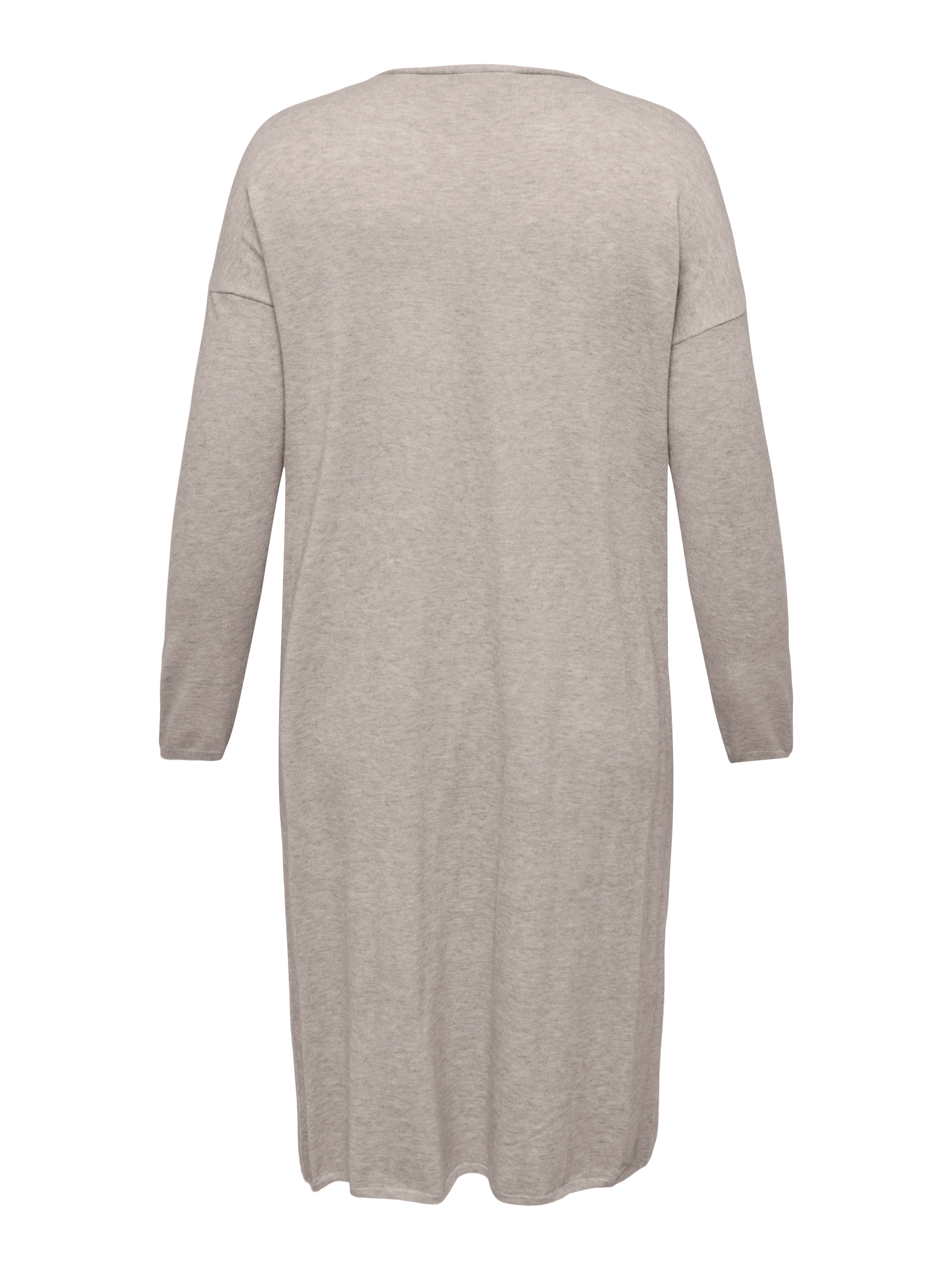 ONLY CARMAKOMA Strickjacke »CARNEW ESLY LS OPEN LONG CARDIGAN NP KNT« Viskosemischung