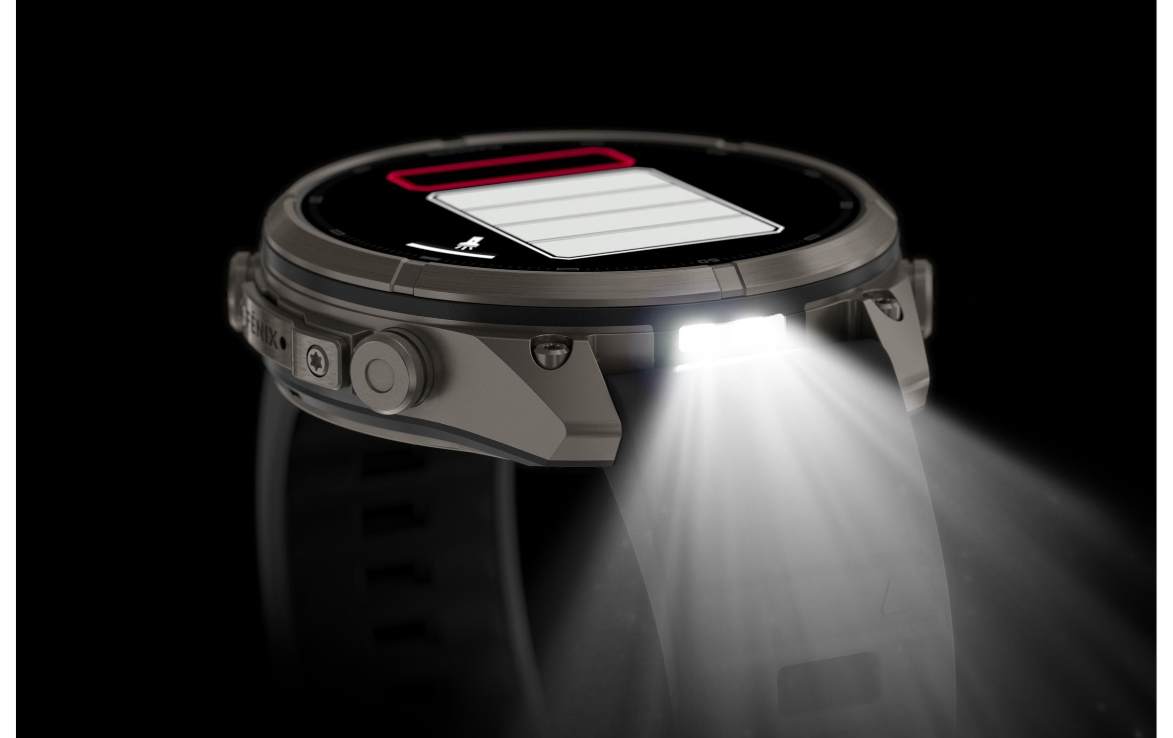 Garmin Smartwatch »Fenix 9 Pro AMOLED Titan«