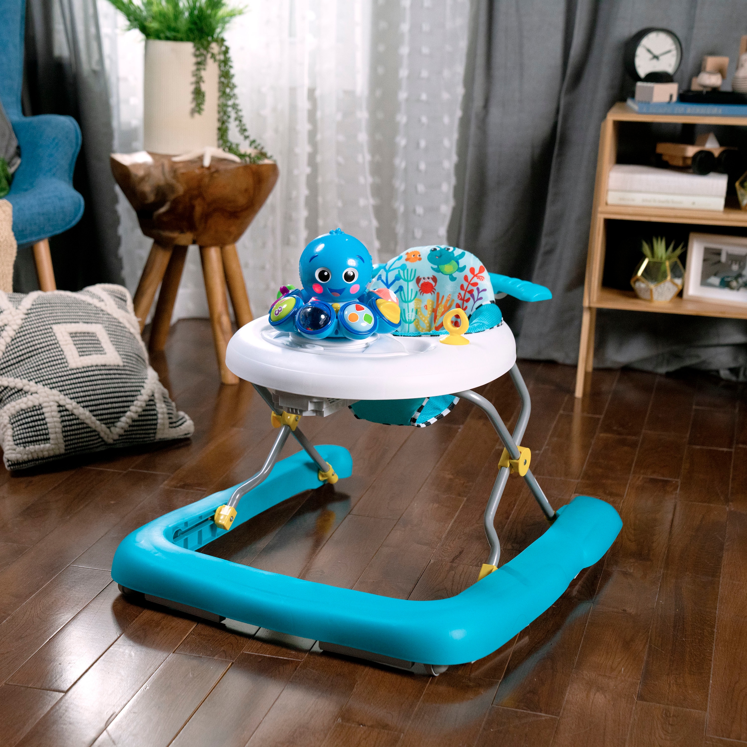 Baby Einstein Trotteur »Step & Twirl Opus™ 4-in-1 Activity Walker« mit Licht und Sound