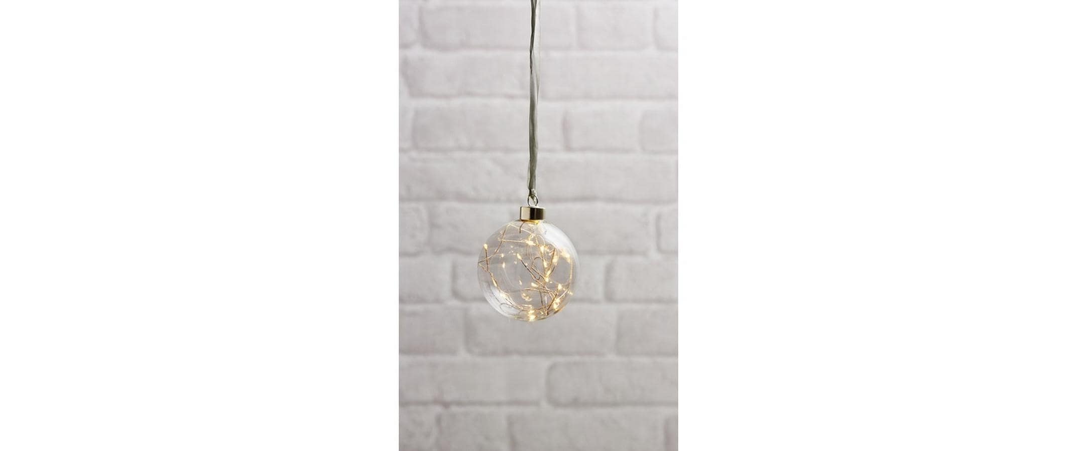 Parforce Traditional Hunting Lumière décorative LED »Weihnachtskugel Glow,«