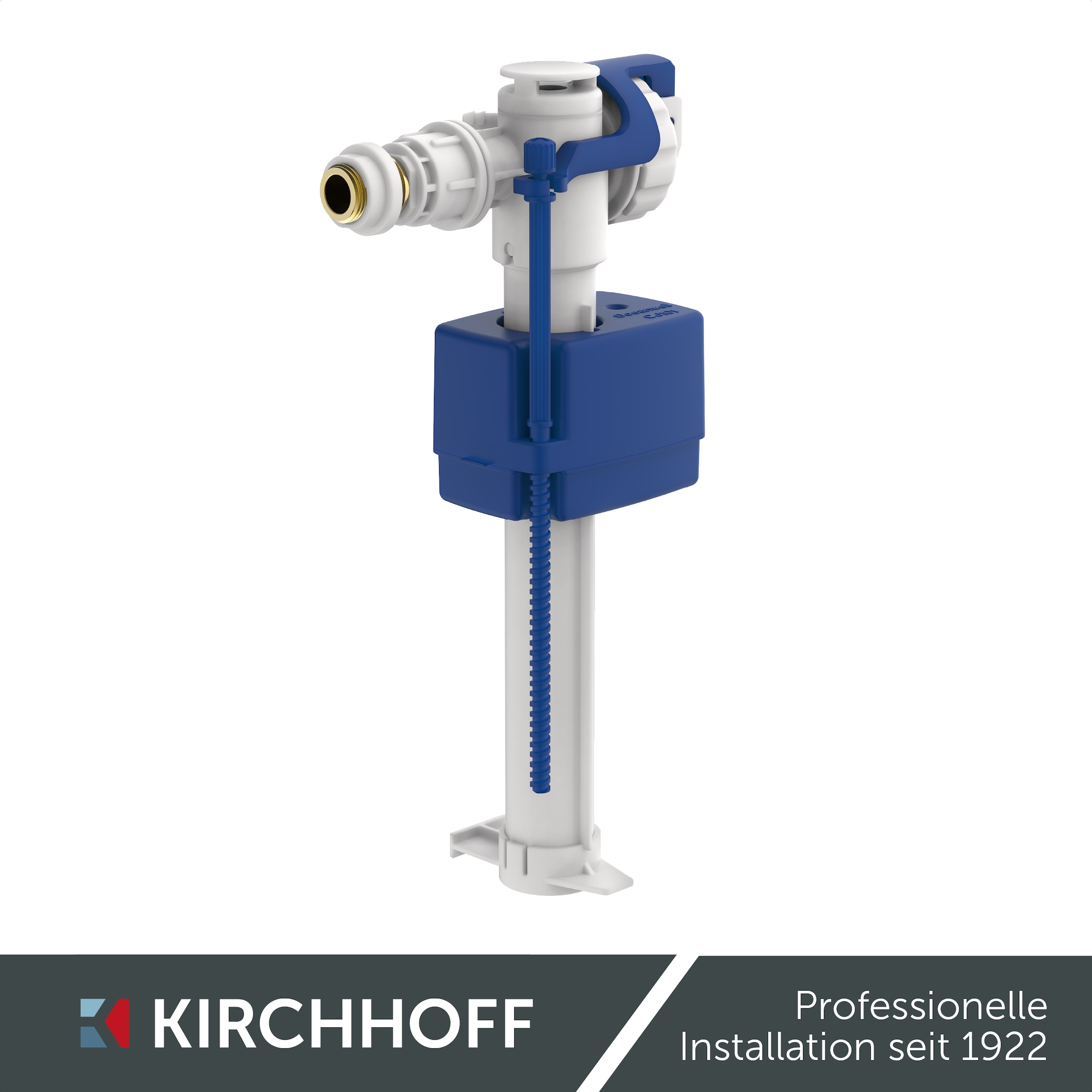 Kirchhoff Füllventil Universal-Schwimmerventil, 6-9 Liter