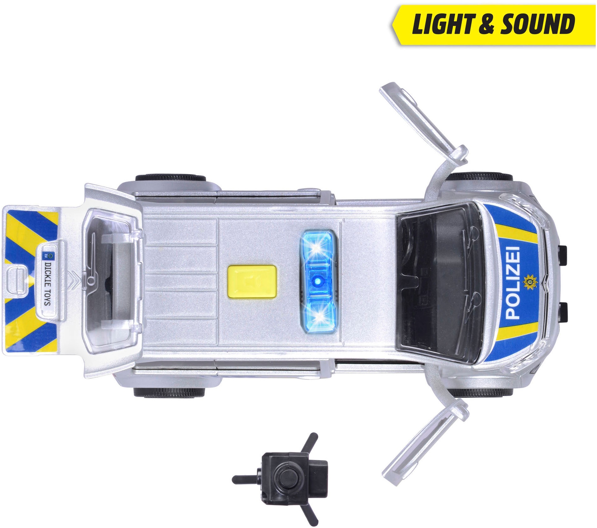 Dickie Toys Spielzeug-Polizei »Citroën SpaceTourer«, mit Licht und Sound