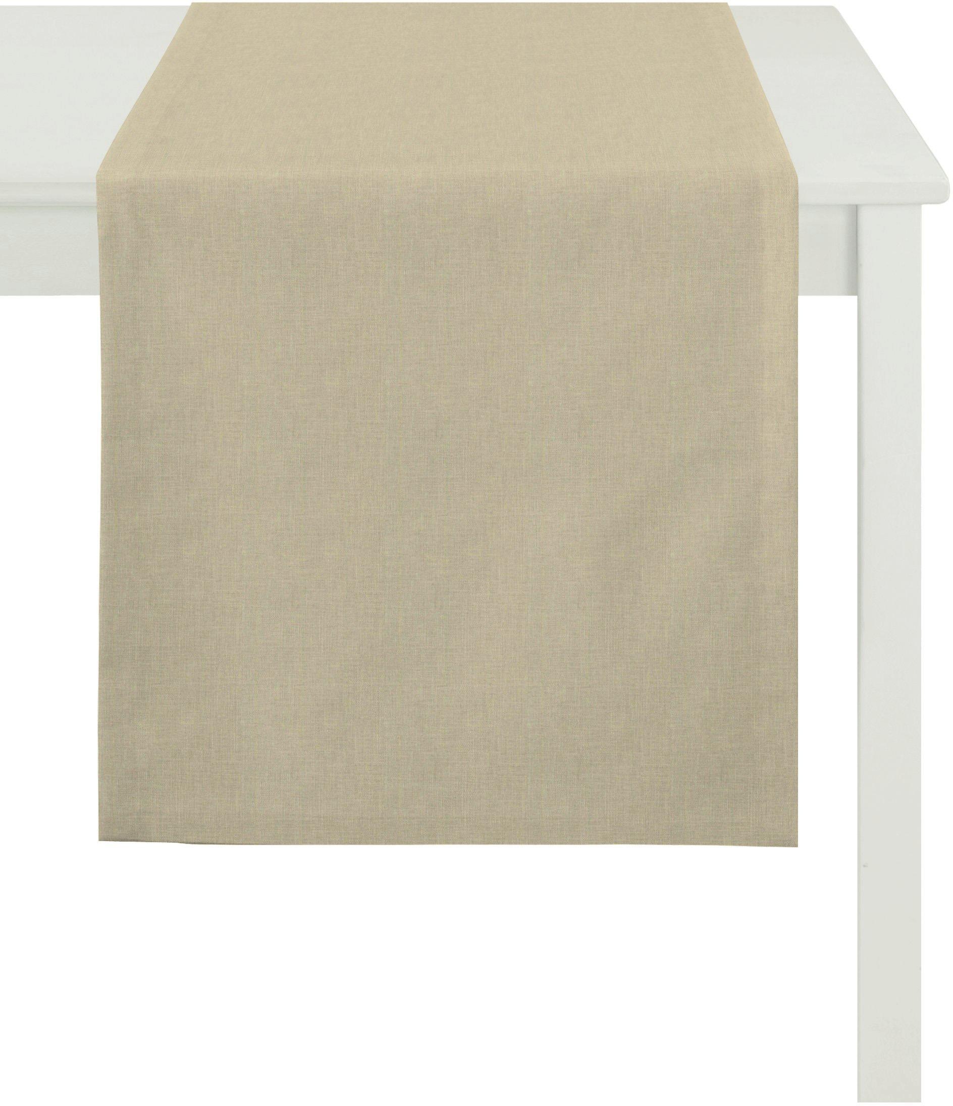 Image of APELT Tischläufer »ALASKA, LOFT STYLE, Rips Uni«, (1 St.) bei Ackermann Versand Schweiz