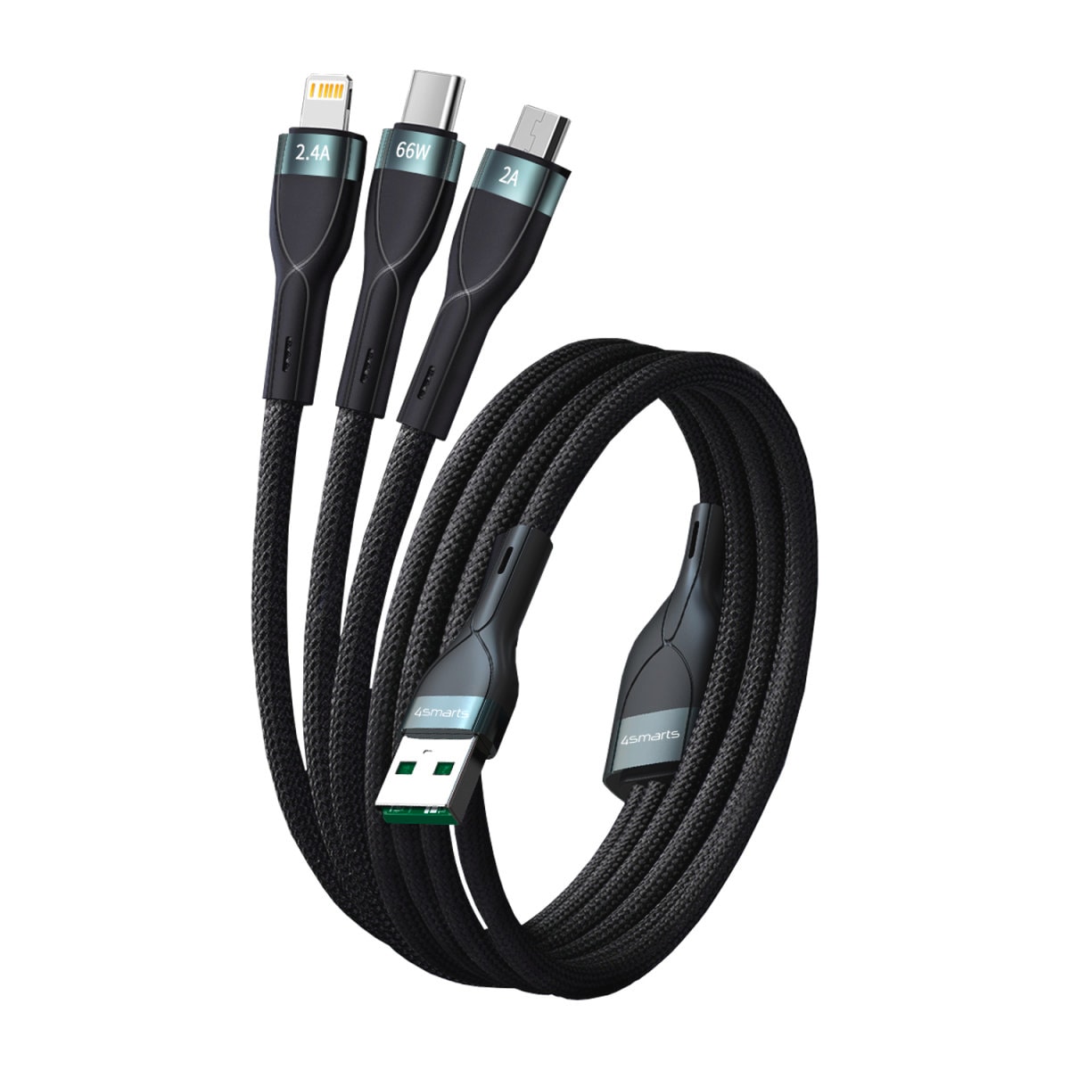 USB-Kabel »USB-A PremiumCord Multi 18W«, USB Typ A, Lightning, 150 cm