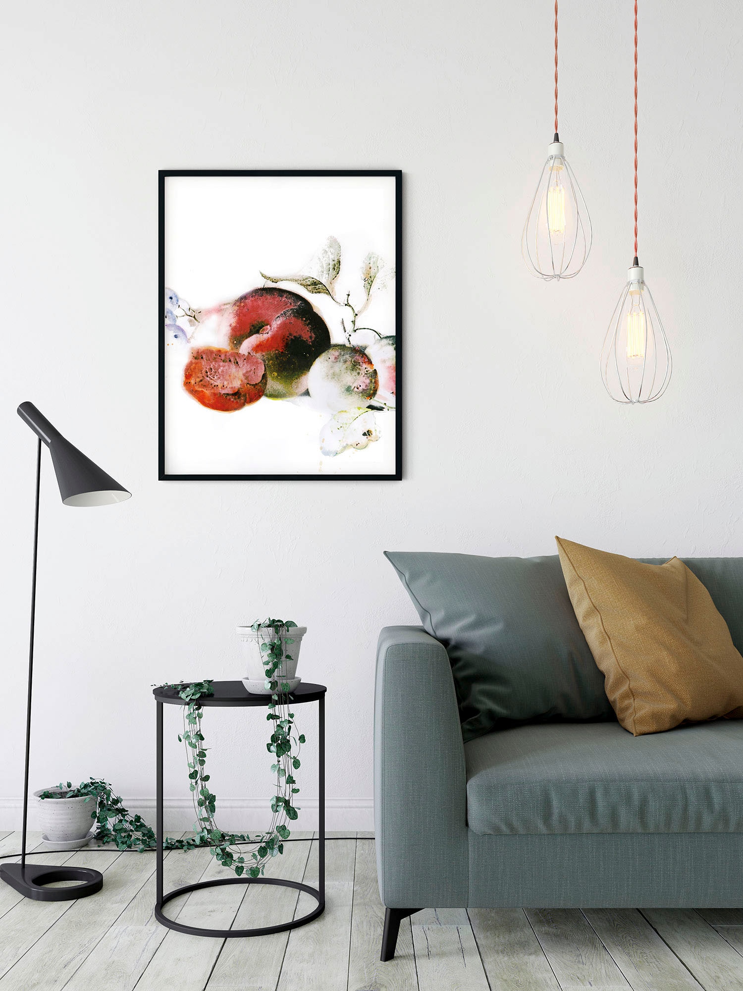 Komar Wandbild »Dessert Fruité«, (1 St.), Deutsches Premium-Poster Fotopapier mit seidenmatter Oberfläche und hoher Lichtbeständigkeit. Für fotorealistische Drucke mit gestochen scharfen Details und hervorragender Farbbrillanz.