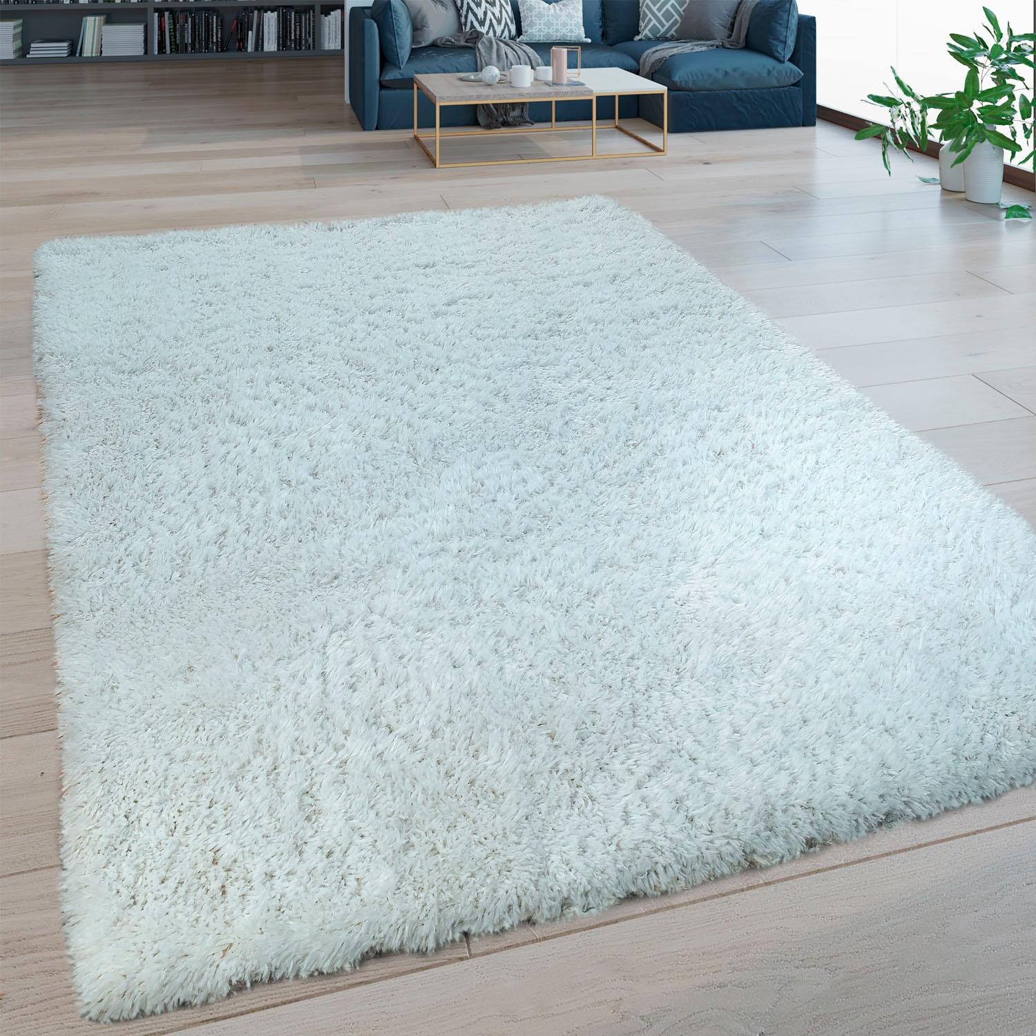 Paco Home Hochflor-Teppich »Bamba 410«, rechteckig, 45 mm Höhe, Flokati Optik, weich & flauschig, waschbar