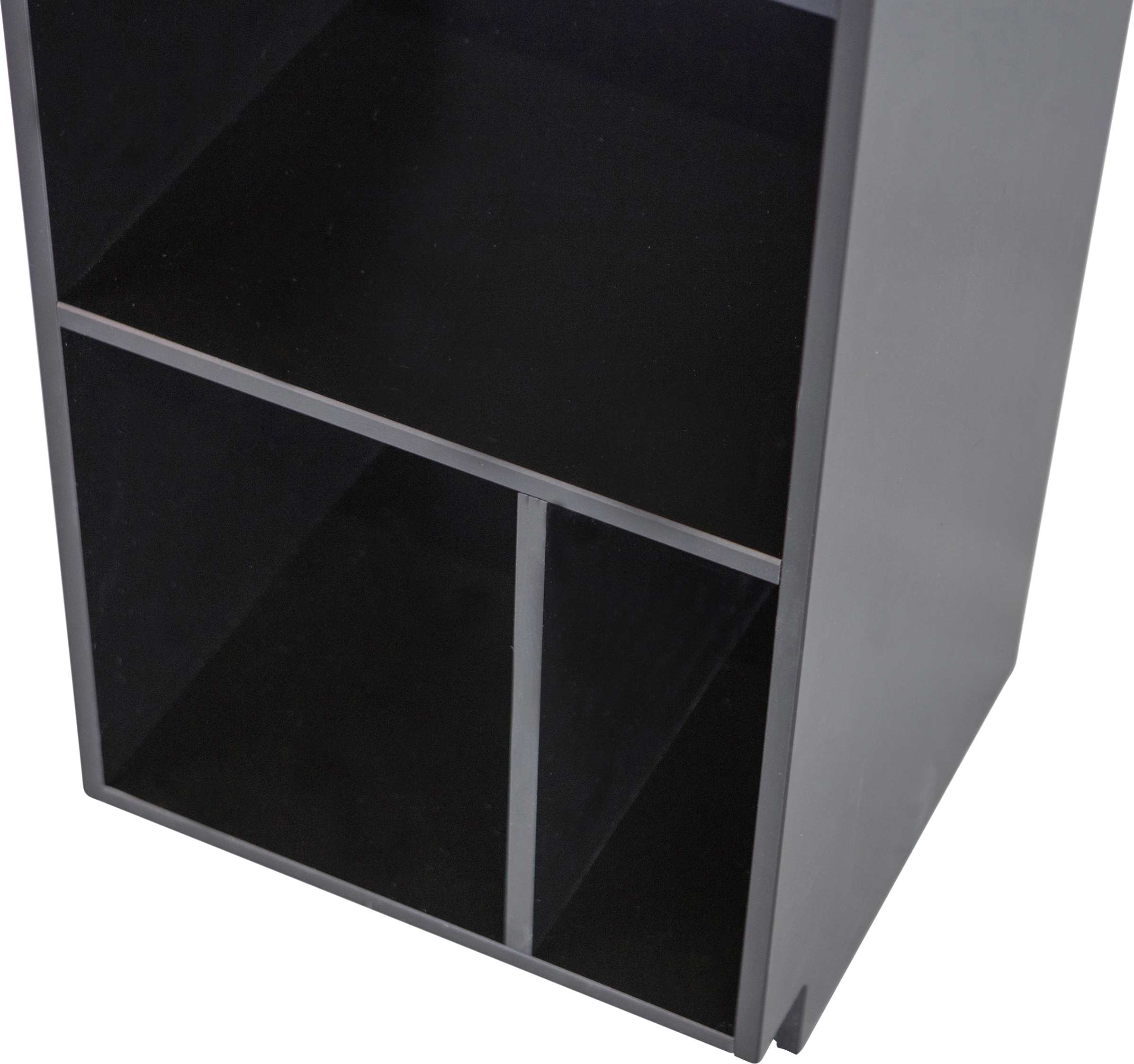 WOOOD Bücherregal »Finca FSC®-Kiefernholz mit Druckmechanismus H 210 x B 40 x T 40 cm« Tragkraft 10 kg pro Boden, schwebende Optik, Einfach zu montierbar