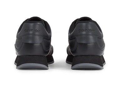 Calvin Klein Sneaker »Runner Sneaker HEAT BOND MONO«, mit CK-Perforation, Freizeitschuh, Halbschuh, Schnürschuh