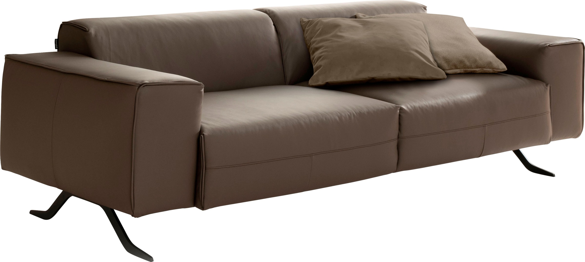 Image of designwerk 3-Sitzer »Beauty«, mit eleganten Füssen, Breite 237 cm bei Ackermann Versand Schweiz