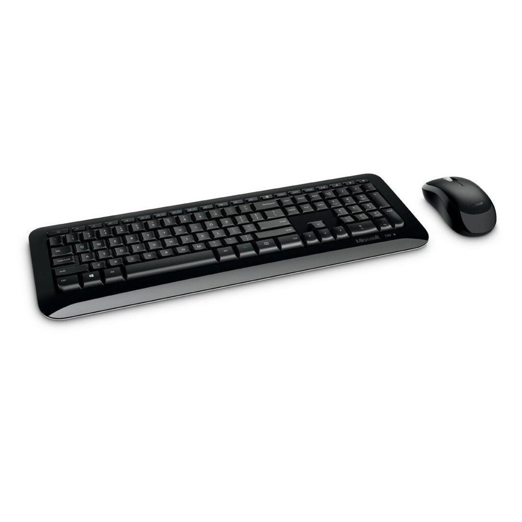 Microsoft Tastatur- und Maus-Set »850«, (Set, Tastatur-Maus-Set)