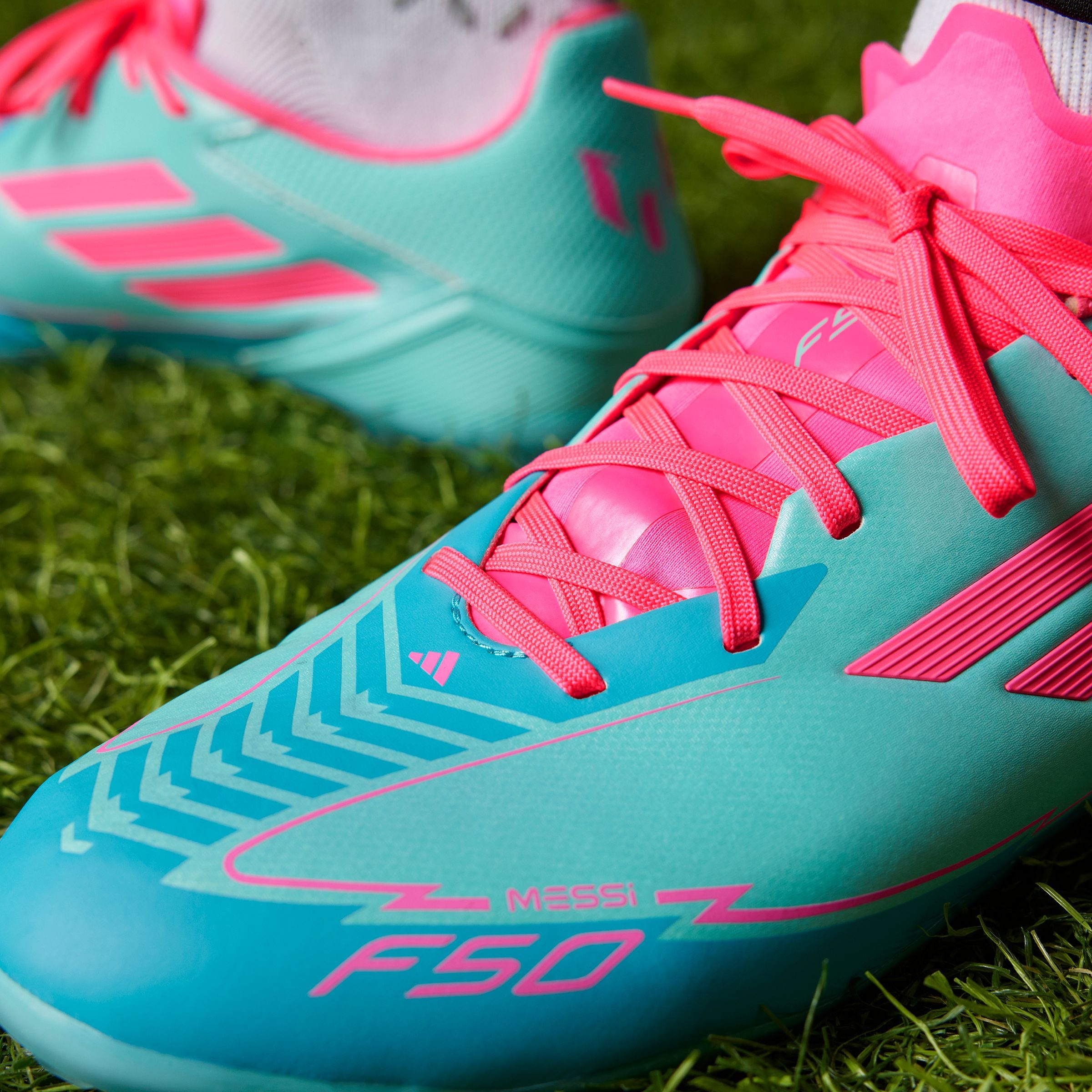 adidas Performance Fussballschuh »F50 LEAGUE MESSI FG/MG«