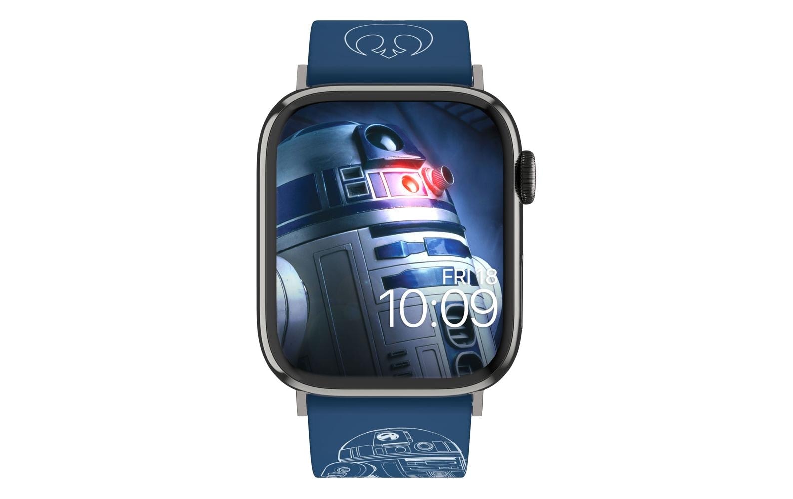 Smartwatch-Armband »Moby Fox Star Wars R2-D2 Blueprints 22 mm«