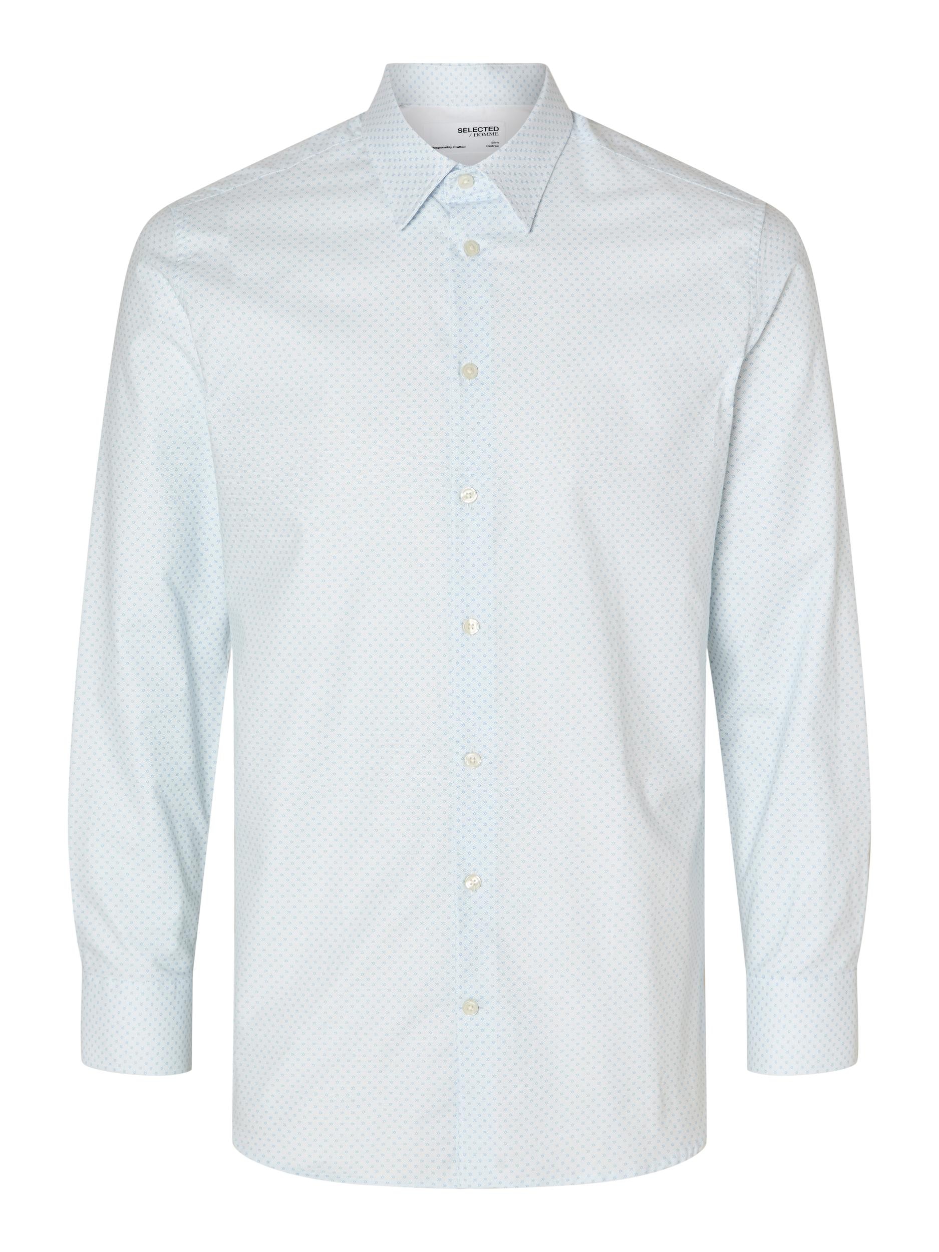Image of SELECTED Langarmhemd "SLHSLIMSOHO-DETAIL SHIRT LS NOOS"