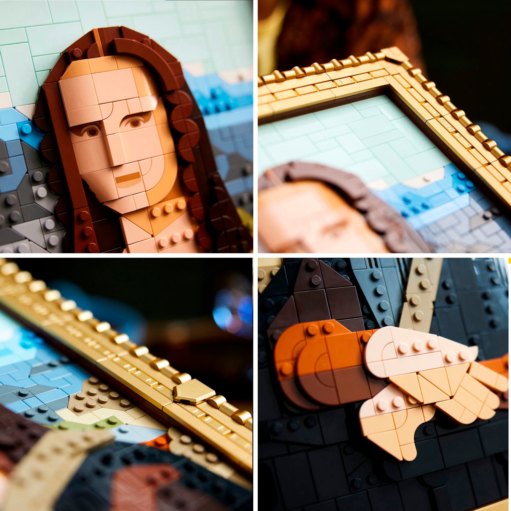 LEGO® Konstruktionsspielsteine »Mona Lisa (31213), LEGO ART« Made in Europe
