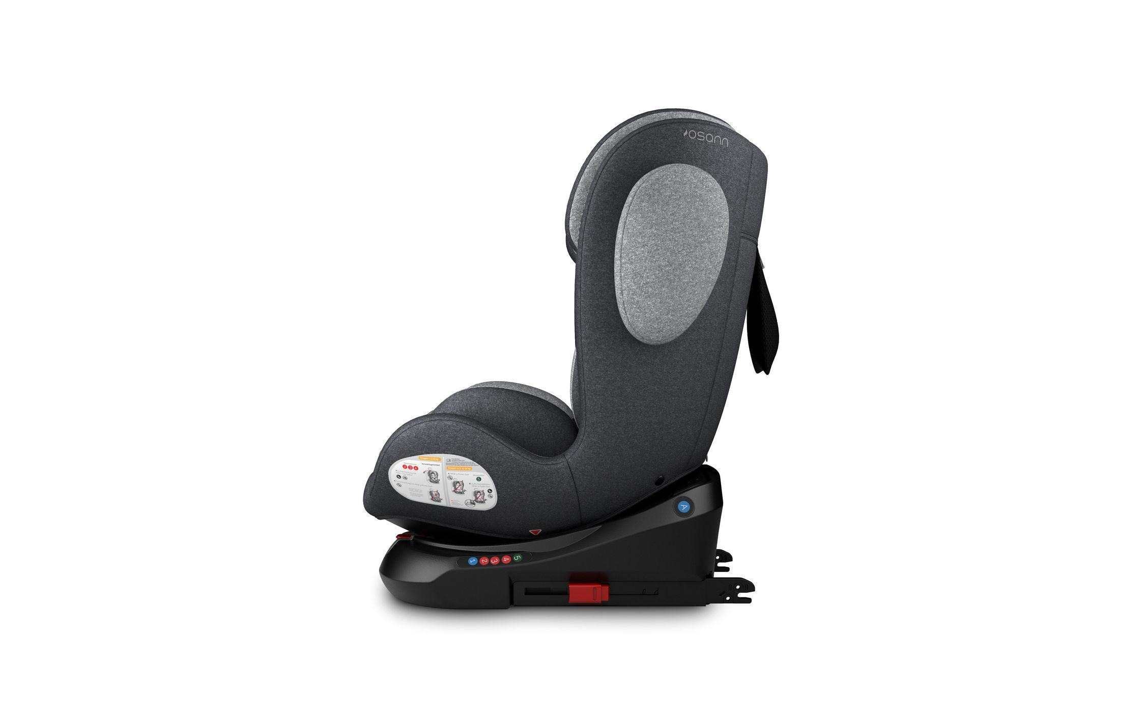 Osann Autokindersitz »Osann Reboarder SWIFT 360°«, Klasse I / II / III (9-36 kg)