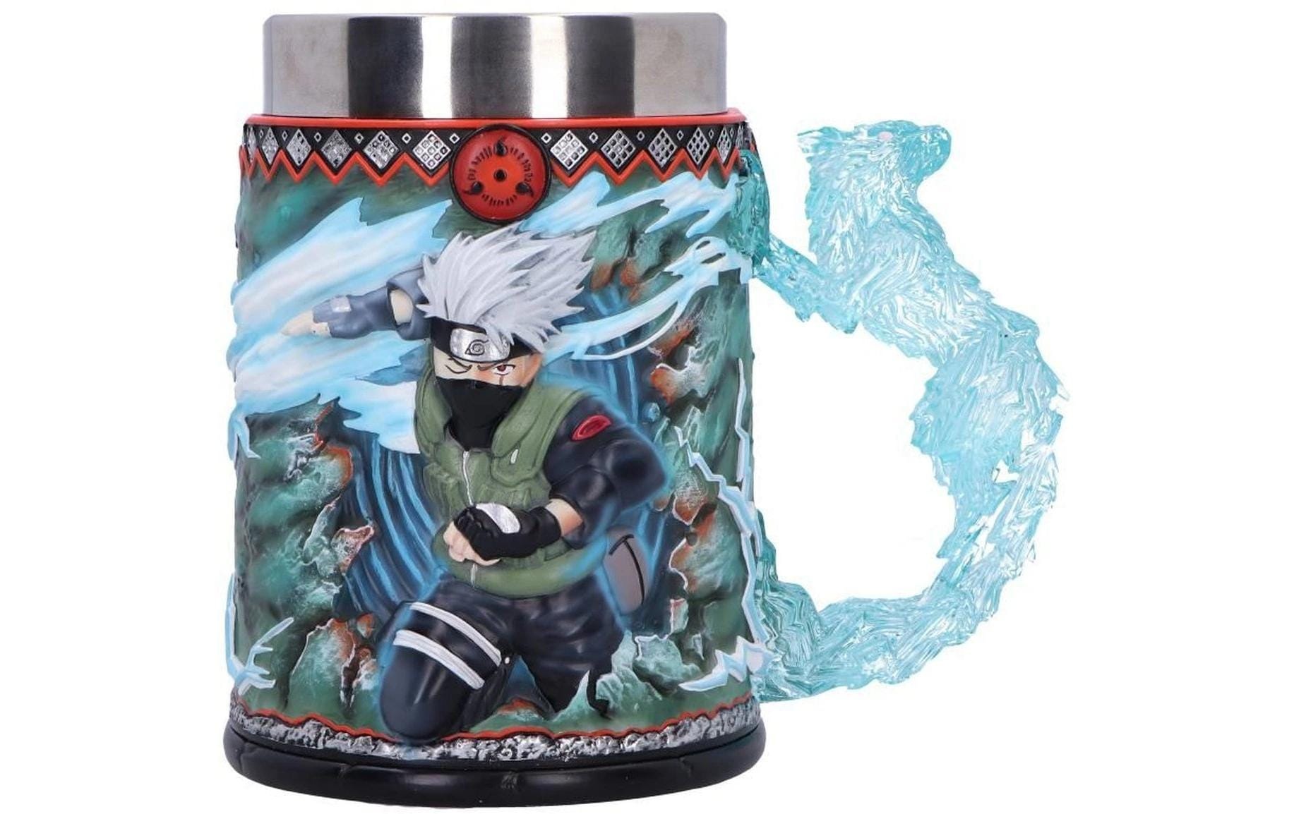 Image of NEMESIS NOW Wasserkrug "Naruto Shippuden Krug Kakashi"