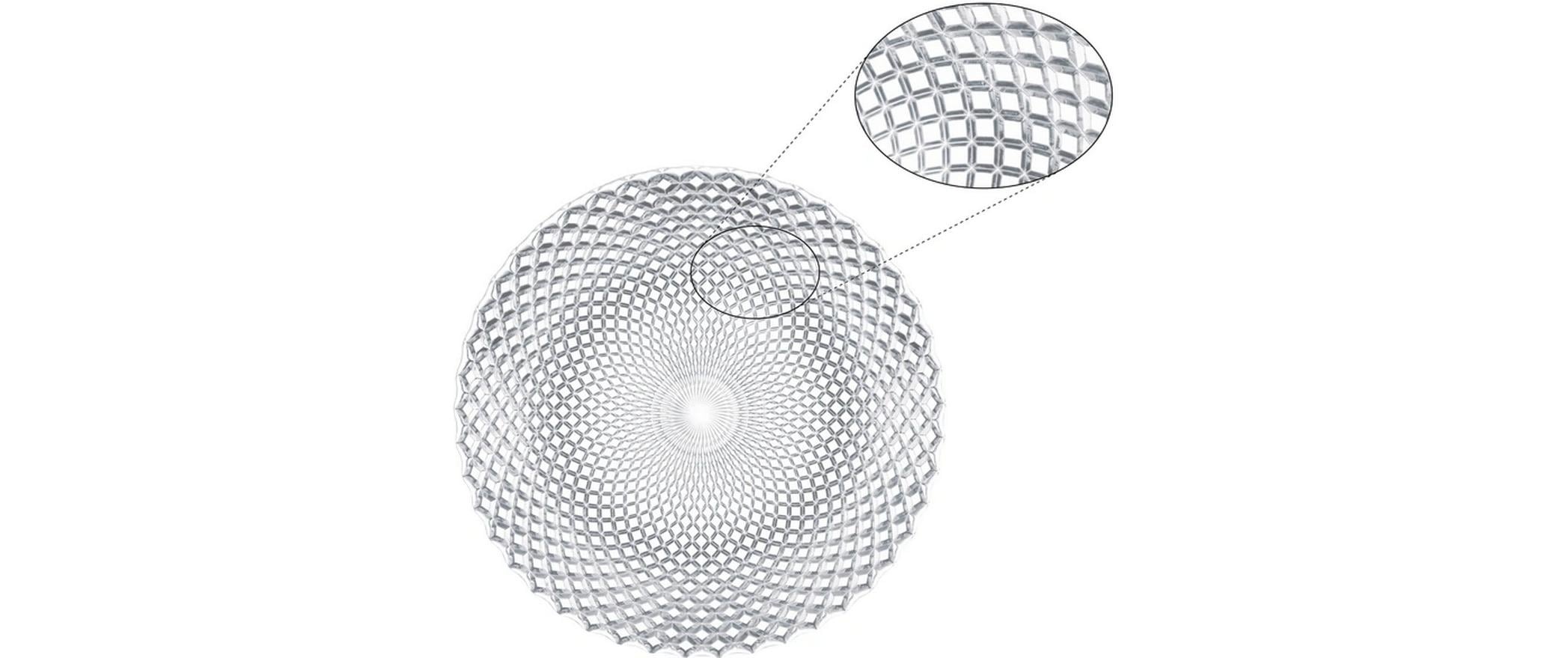 Nachtmann Teller »Dancing Stars Rumba, 2 Stück« Kristallteller-Set für besondere Anlässe