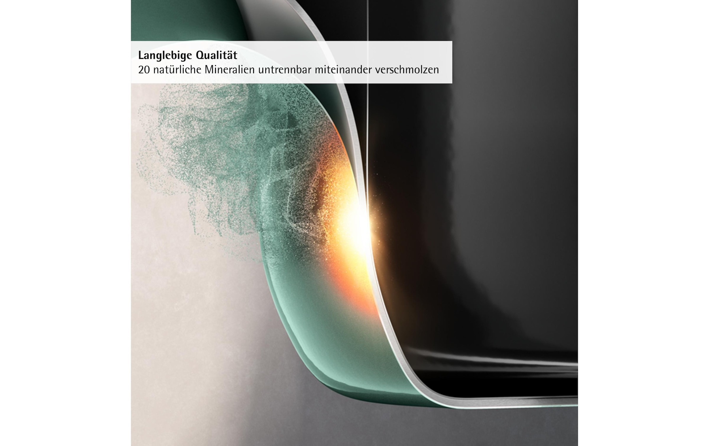 WMF Topf-Set »Fusiontec Mineral Pro« Set, 7 tlg. Edelstahl | Glas