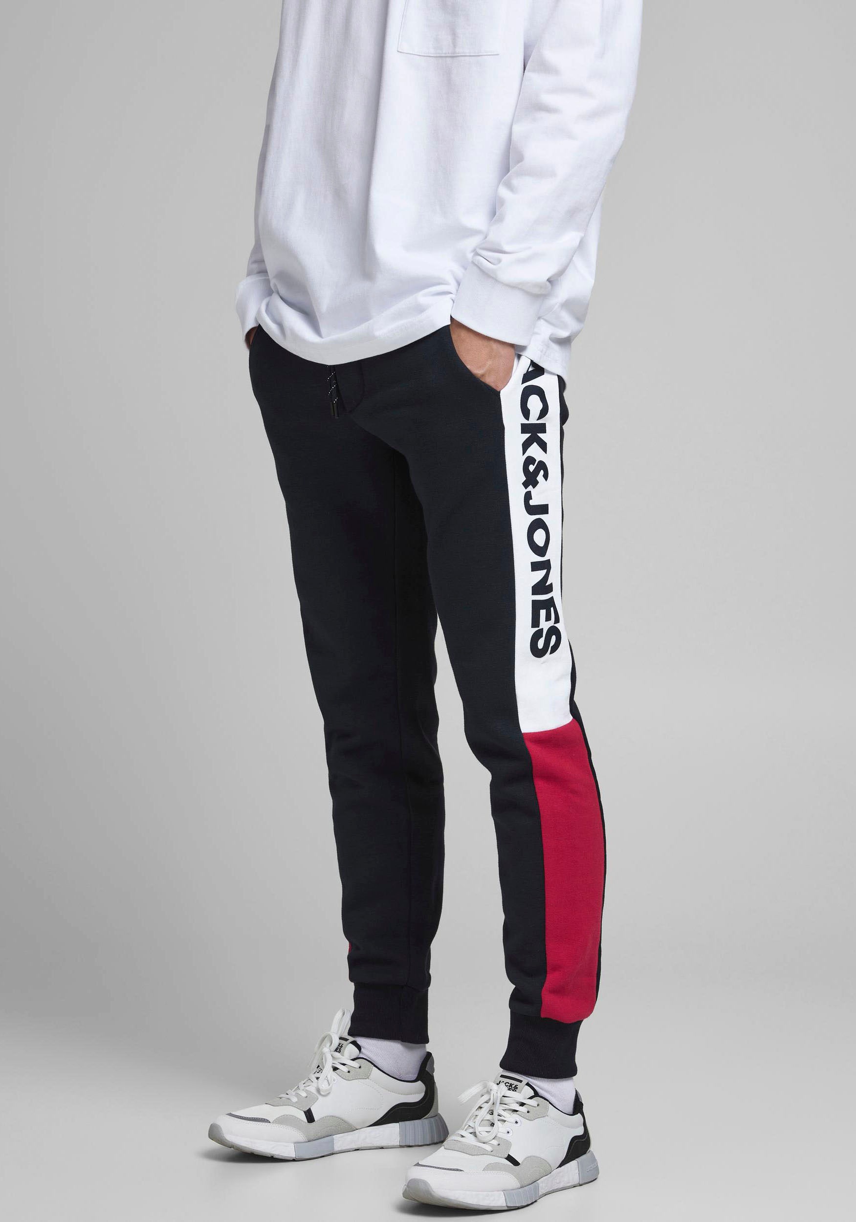 Image of Jack & Jones Sweathose »BLOCKING SWEAT PANT« bei Ackermann Versand Schweiz