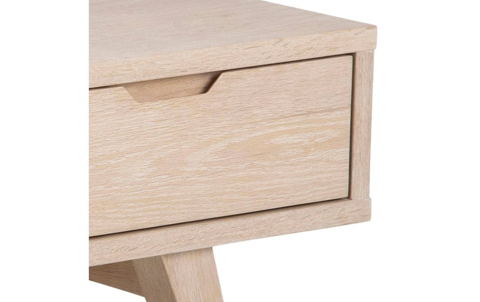 AC Design Table basse »A-Line« TV-Tisch, 2 Schubladen, 1 offenem Fach, Breite 150 cm