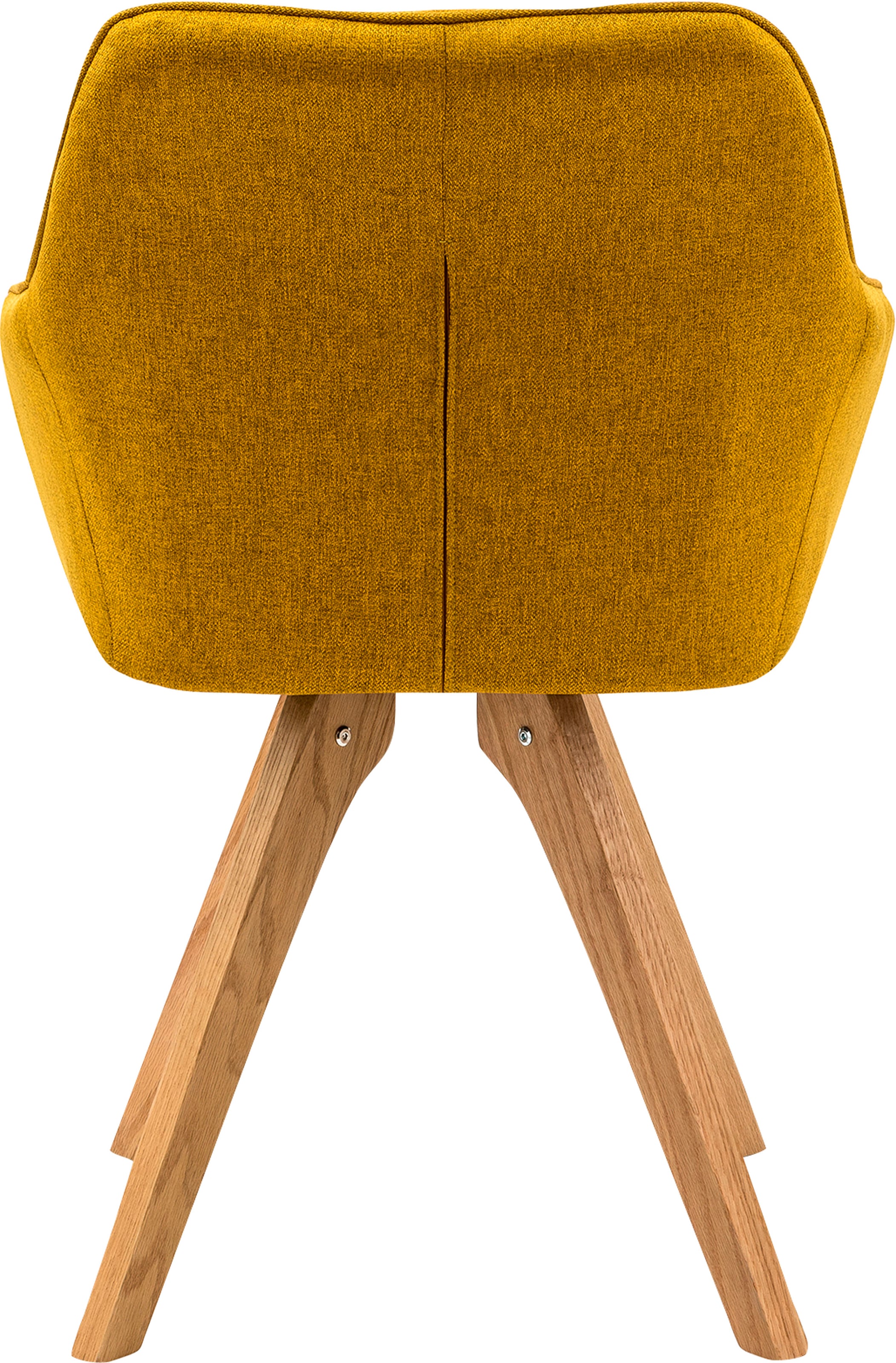 SalesFever Essgruppe, (Set, 5 tlg.), bestehend aus 4 modernen Polsterstühlen und einem 160 cm breitem Tisch