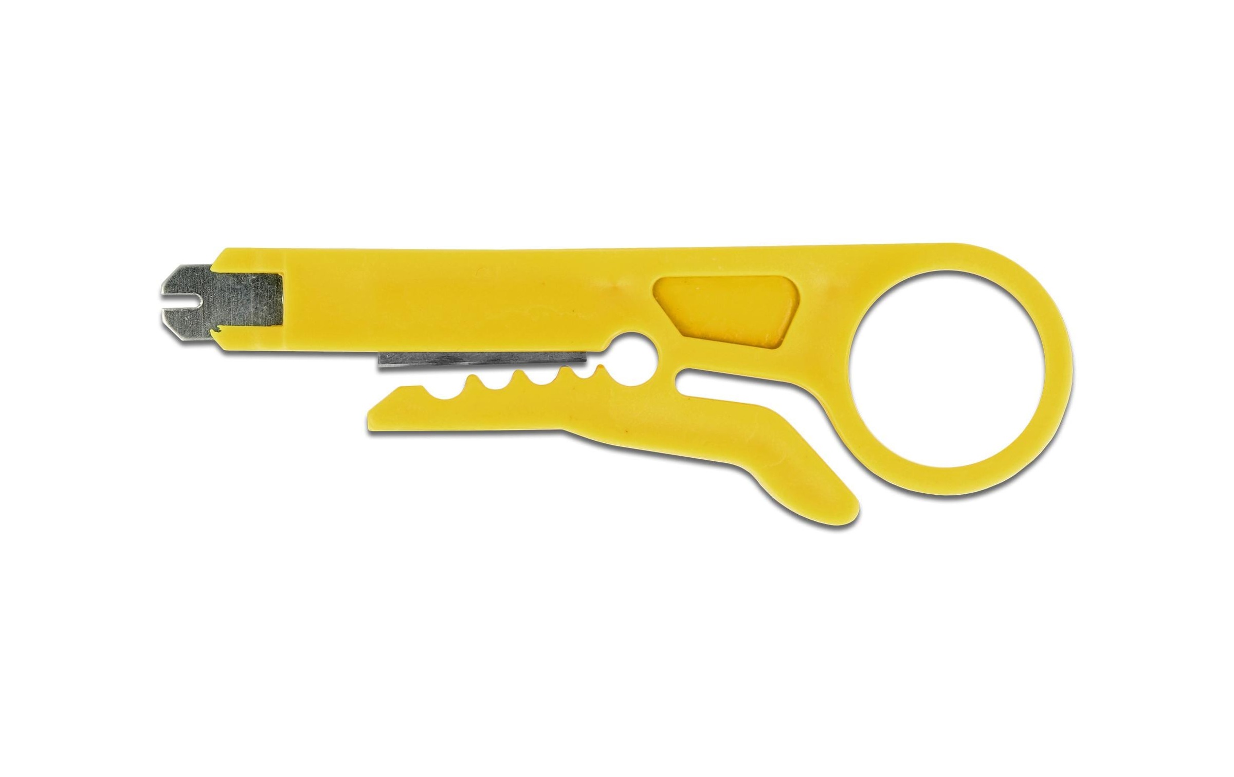 Delock Werkzeugset »Netzwerk Werkzeugset für RJ45 und RJ11«