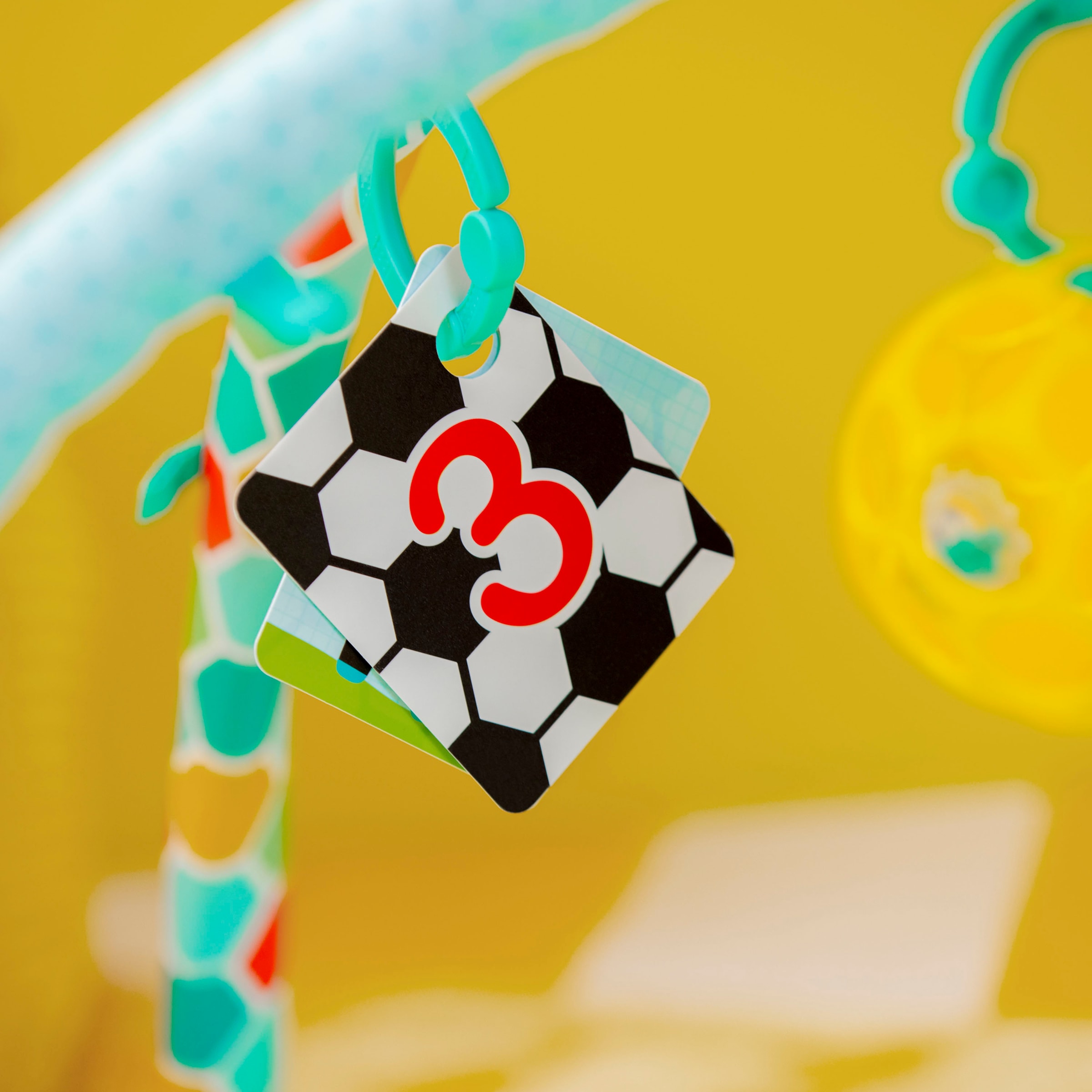 Bright Starts Arche de jeu »Grip & Kick Activity Gym« mit Licht- und Soundeffekt