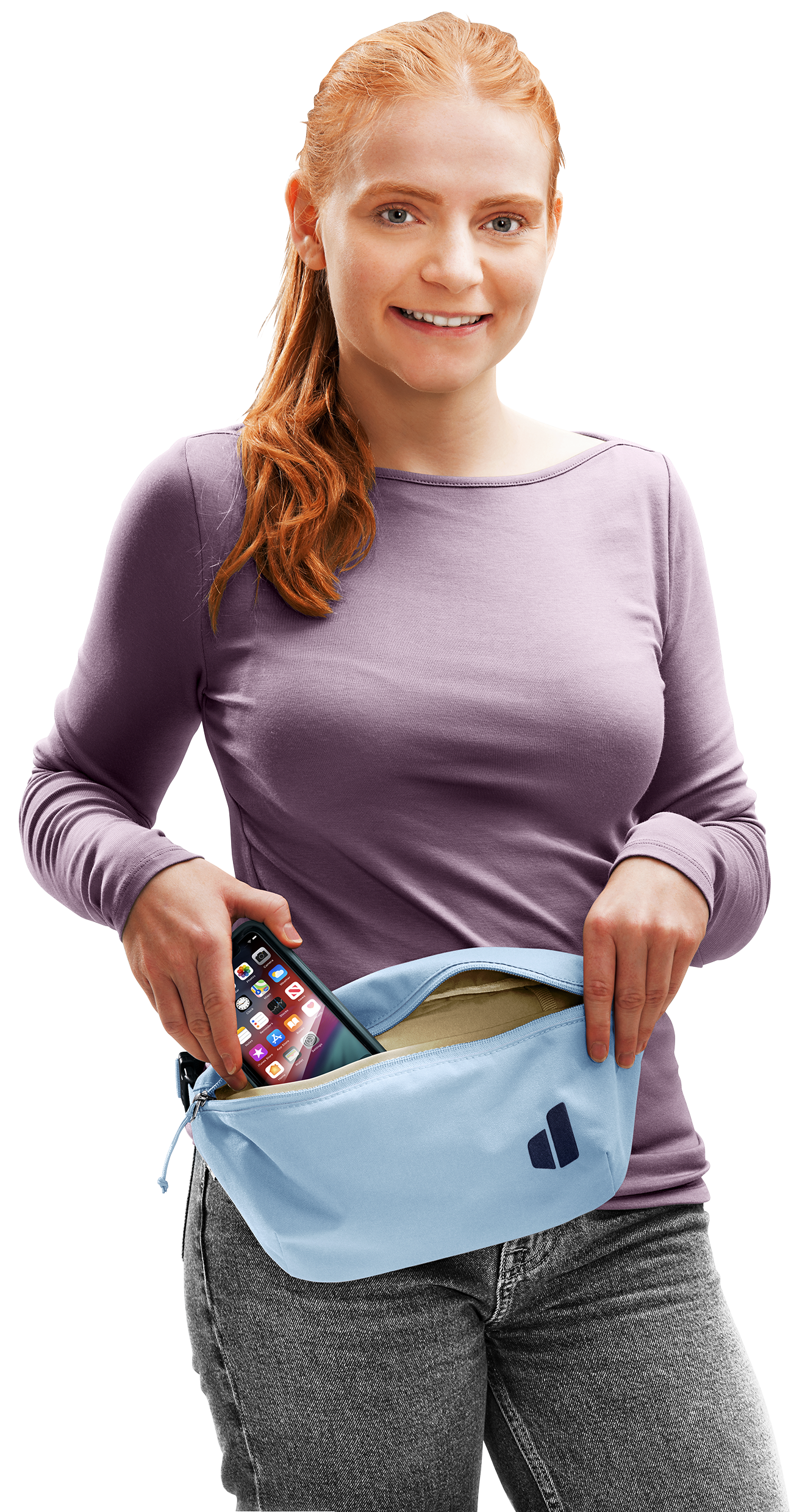 deuter Sac à bandoulière »AVENGO ORGANIZER« avec compartiment principal spacieux, en polyester