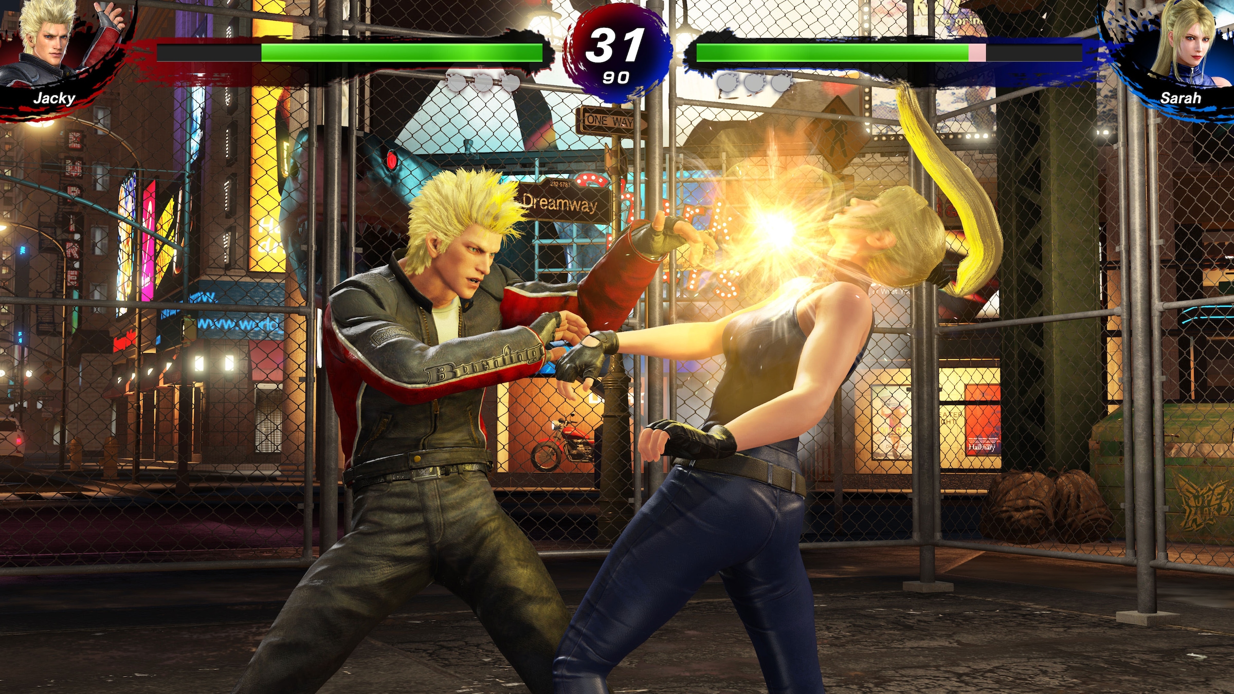 Sega Logiciel de jeu »Virtua Fighter 5 R.E.V.O. World Stage 30th Anniversary Edition« Nintendo Switch 2
