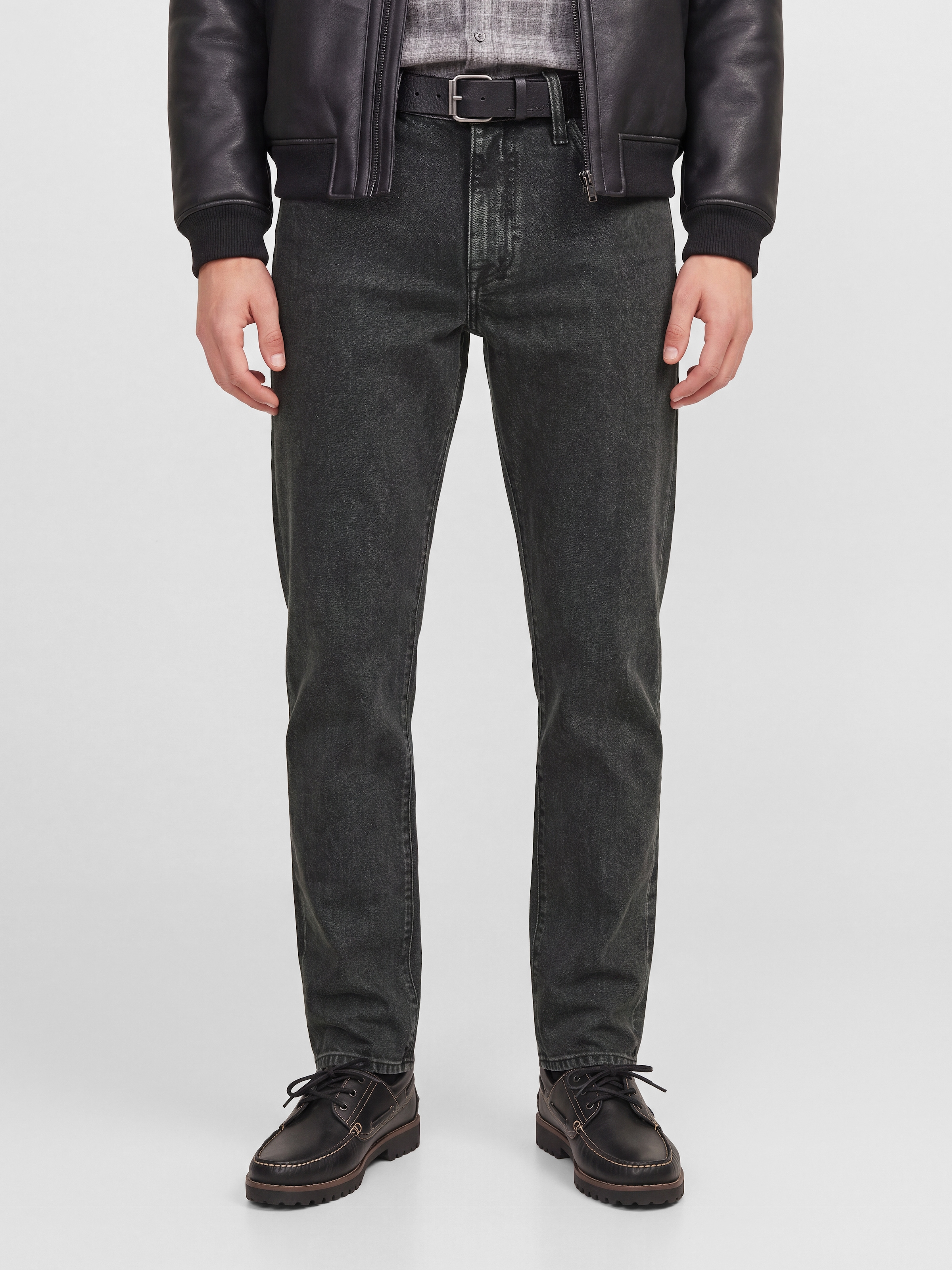 Image of Jack & Jones Regular-fit-Jeans "JJICLARK JJFELIX AM 291" Baumwollmischung, regular fit