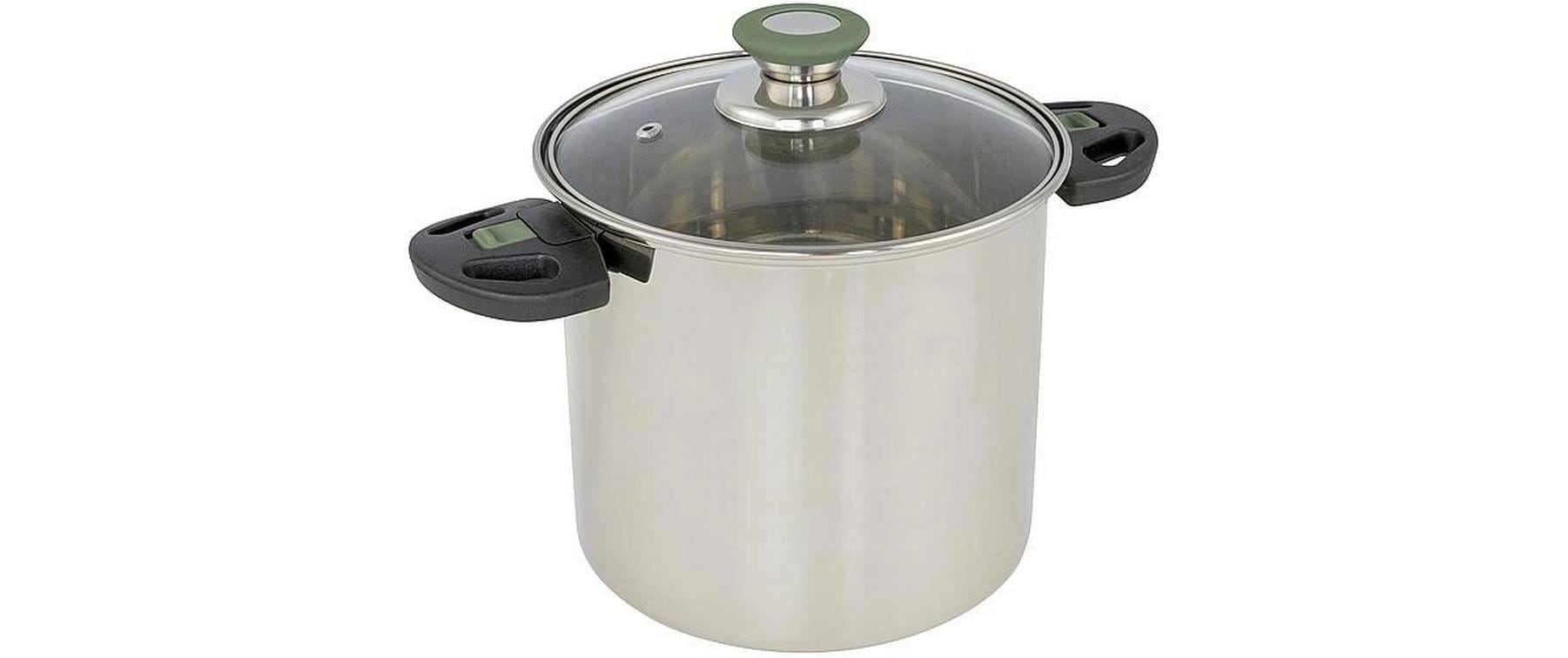   Topf-Set »Bo-Camp Elegance Compact 3-tlg.« Set,  Edelstahl