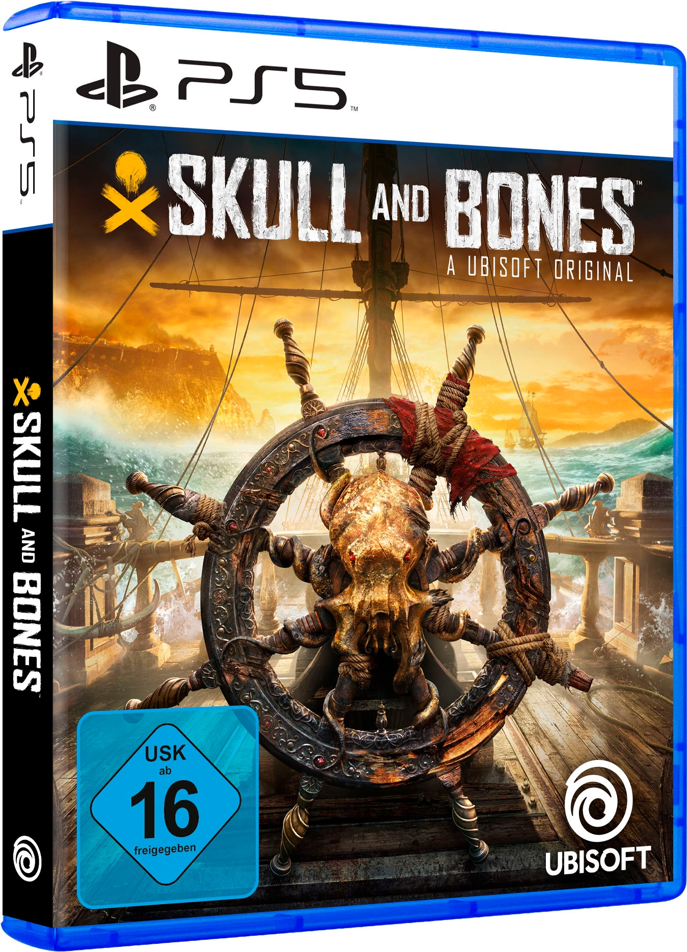 UBISOFT Spielesoftware »Skull and Bones - Standard Edition«, PlayStation 5