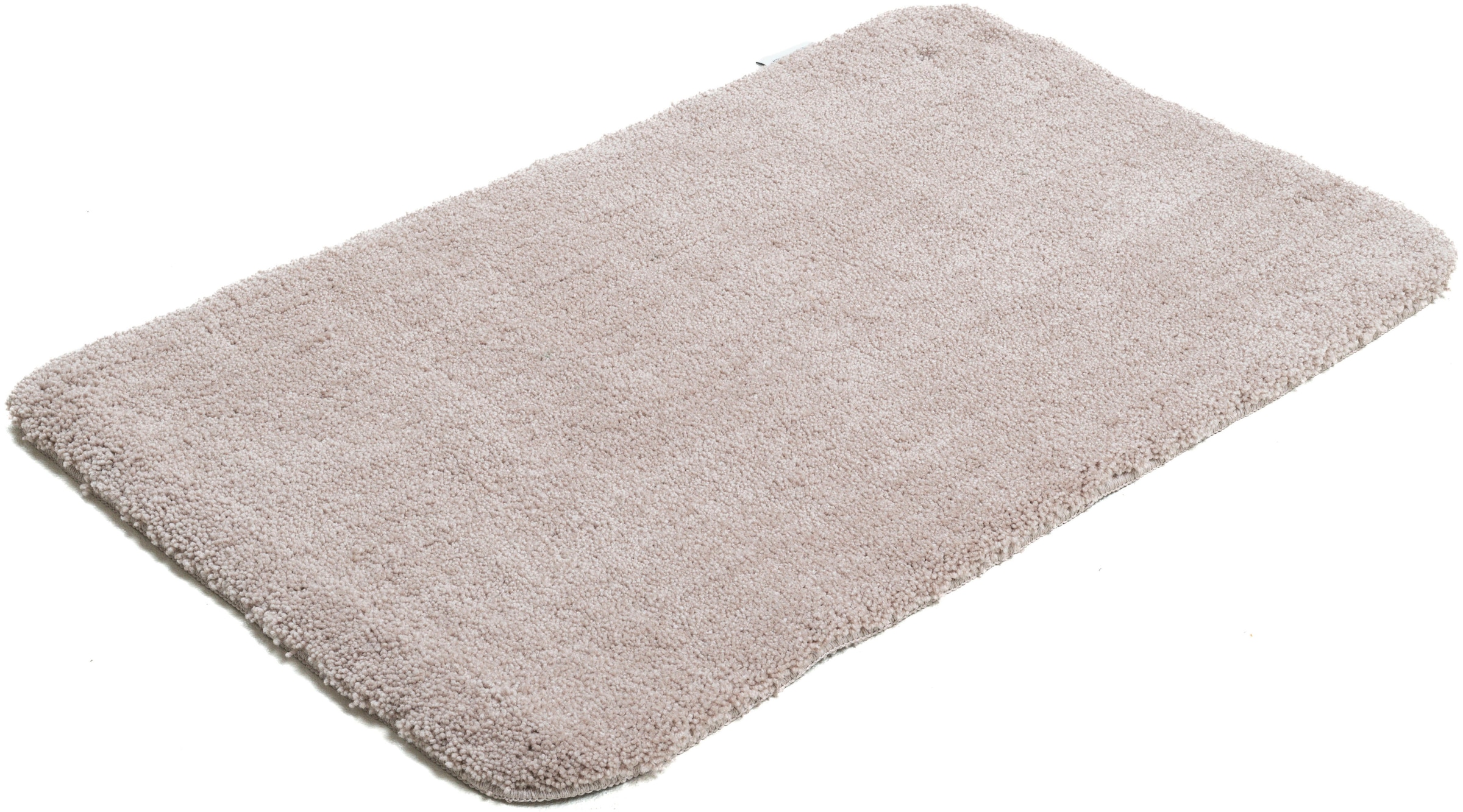 TOM TAILOR HOME Badematte »Cozy Bath UNI«, rutschhemmend beschichtet, fussbodenheizungsgeeignet, Badteppich, Uni Farben, rechteckig, rund und oval erhältlich