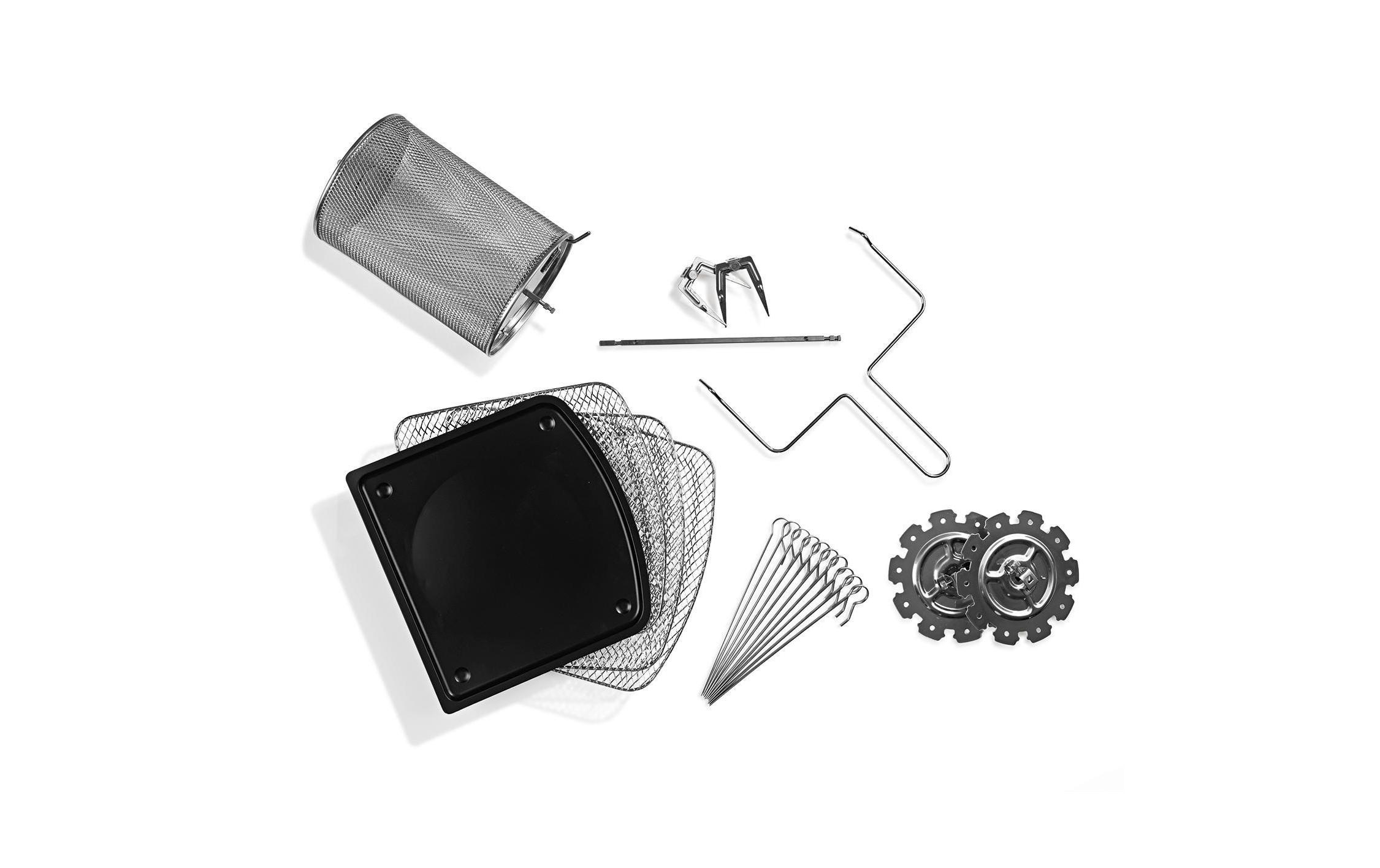 GOURMETmaxx Heissluftfritteuse »Digital 9in1 1800W 1 kg«, 1800 W