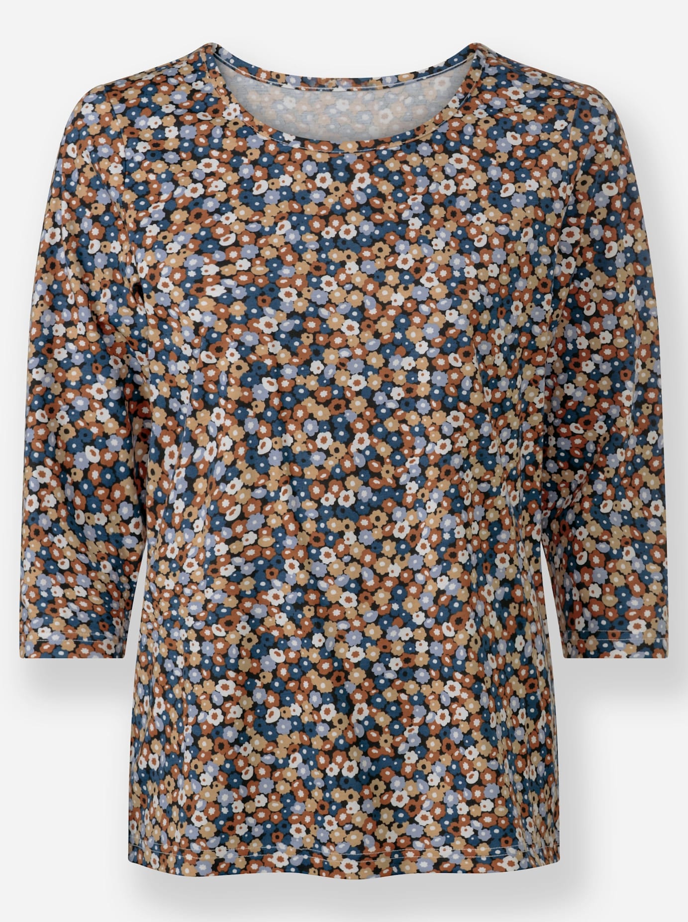 Inspirationen Print-Shirt »Shirt«, (1 tlg.)
